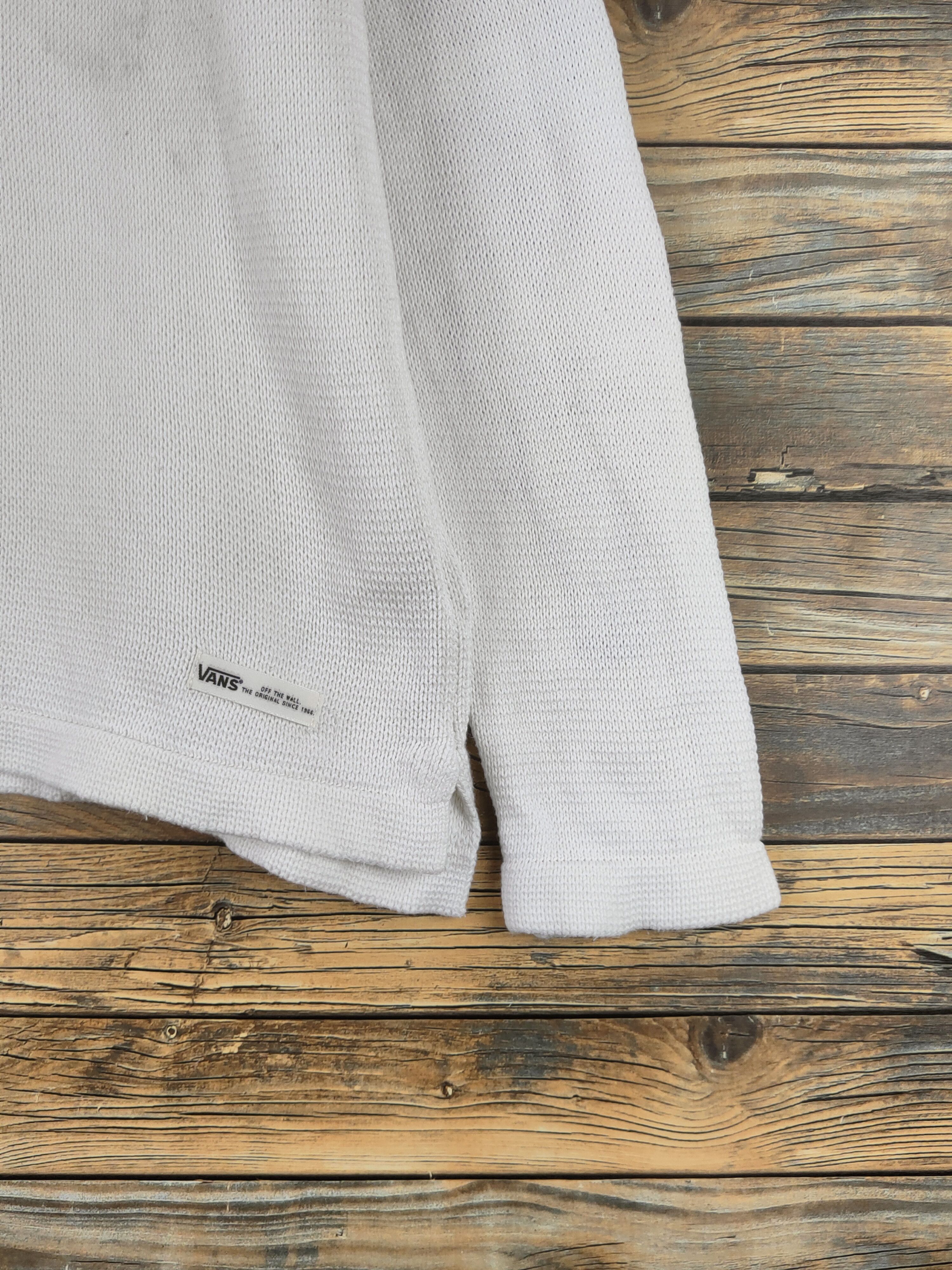 Vans DL Vans White Knitwear Sweatshirts #46-128 Size US M / EU 48-50 / 2 - 7 Thumbnail