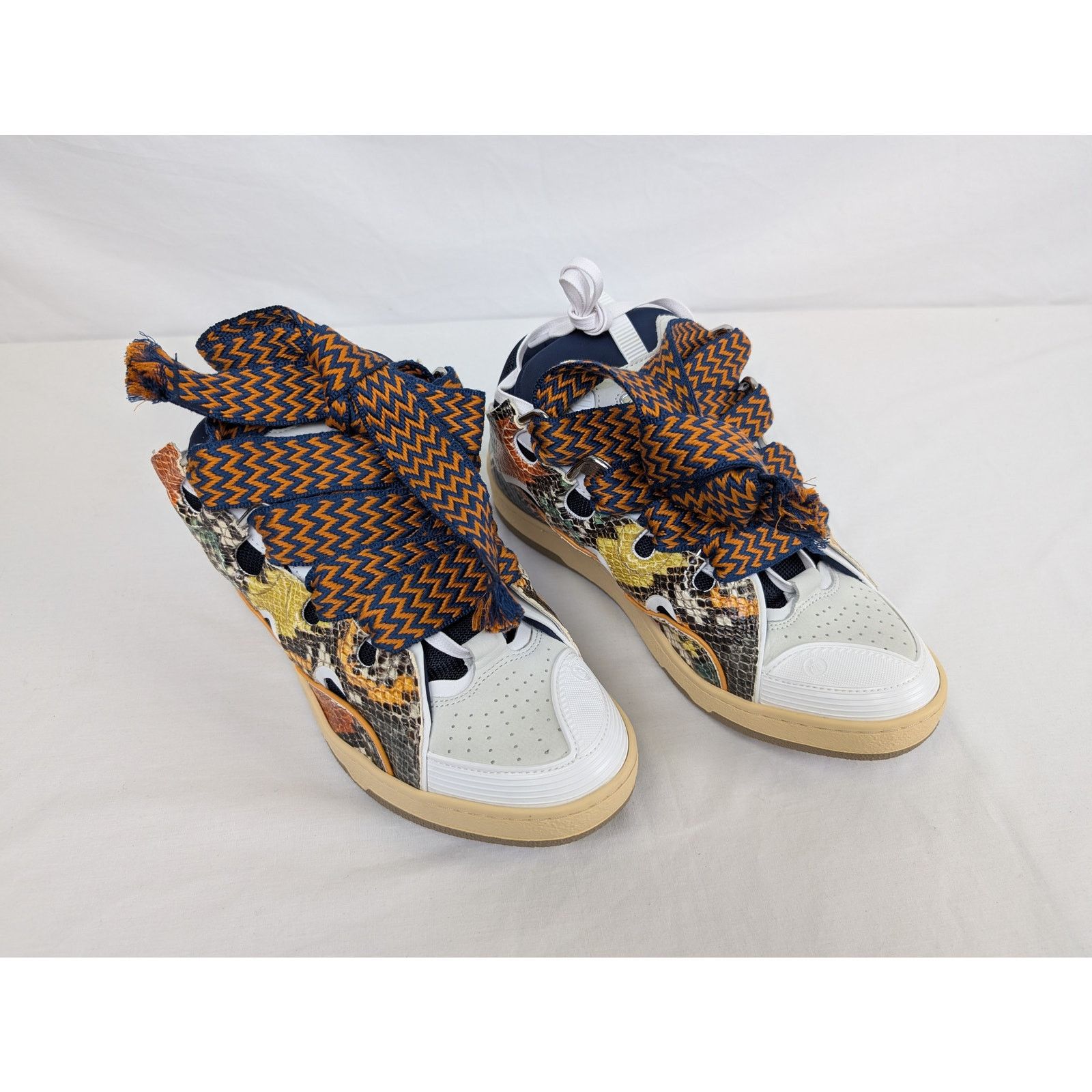 Lanvin o1rshd1 Curb Sneakers in Multicolor Size US 13 / EU 46 - 4 Thumbnail