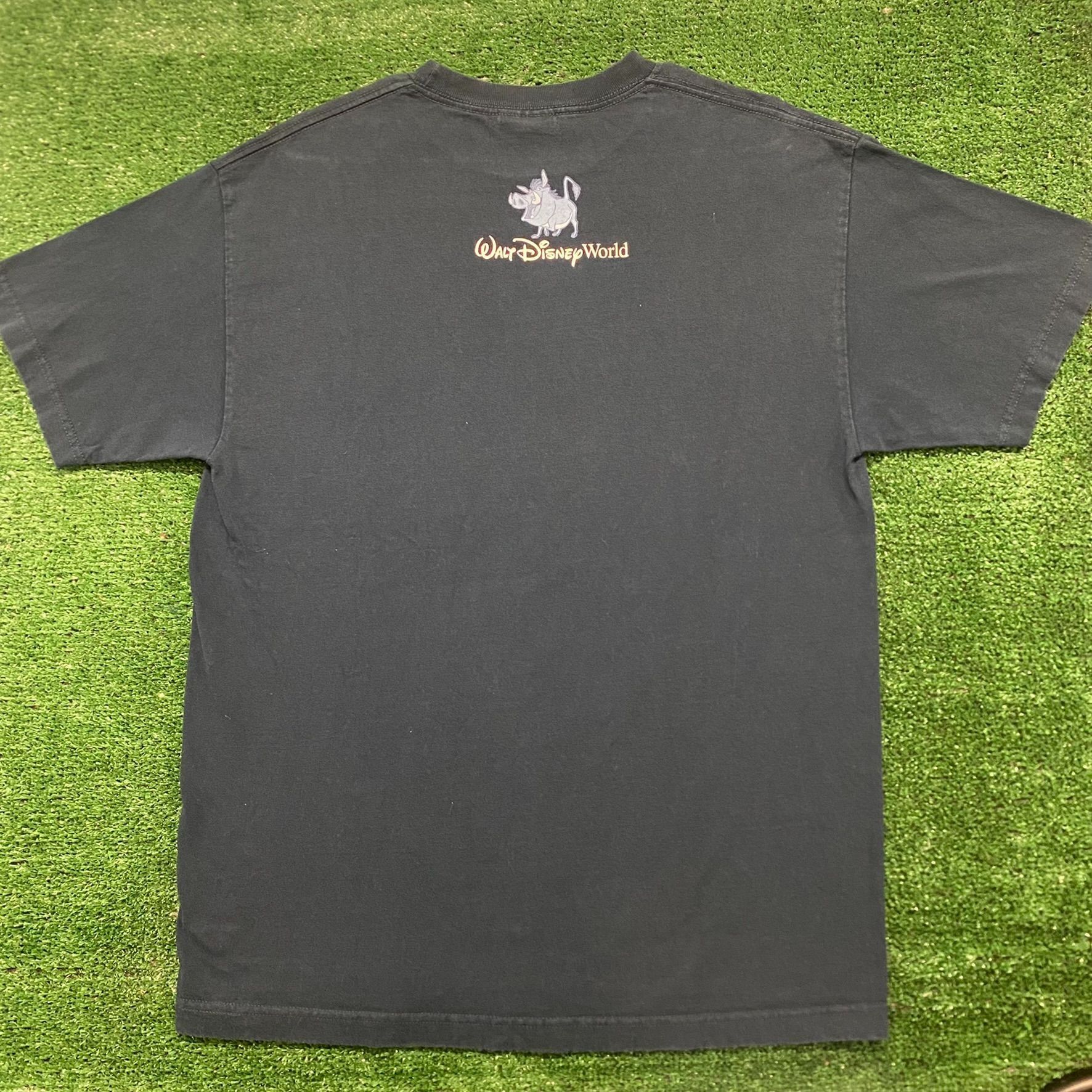 Vintage Vintage 90s Essential Lion King Pumba Funny Quote T-Shirt Size US L / EU 52-54 / 3 - 5 Thumbnail