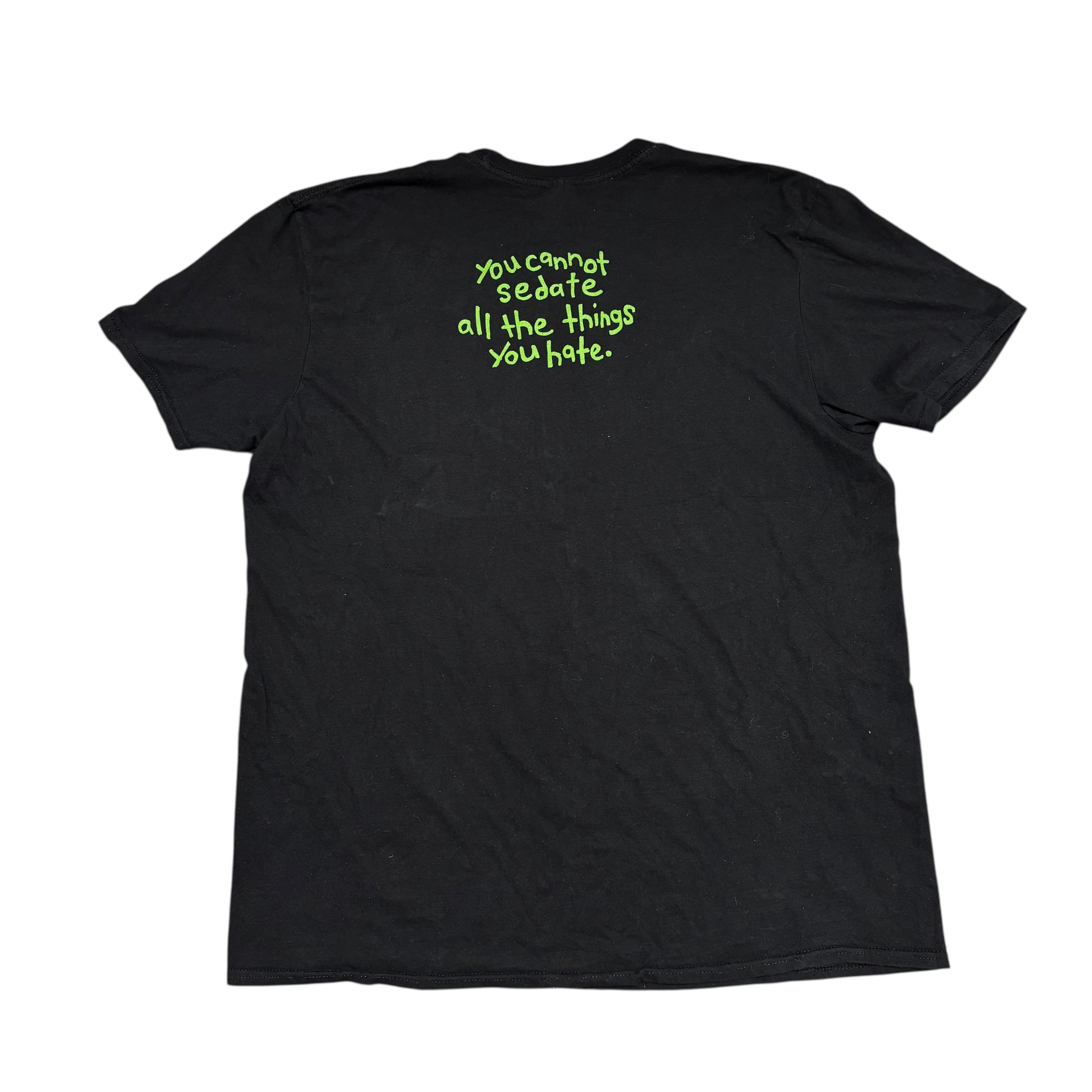 Band Tees Marilyn Manson Shirt Tour Concert Metal Band Tee Gothic Size US XL / EU 56 / 4 - 2 Thumbnail