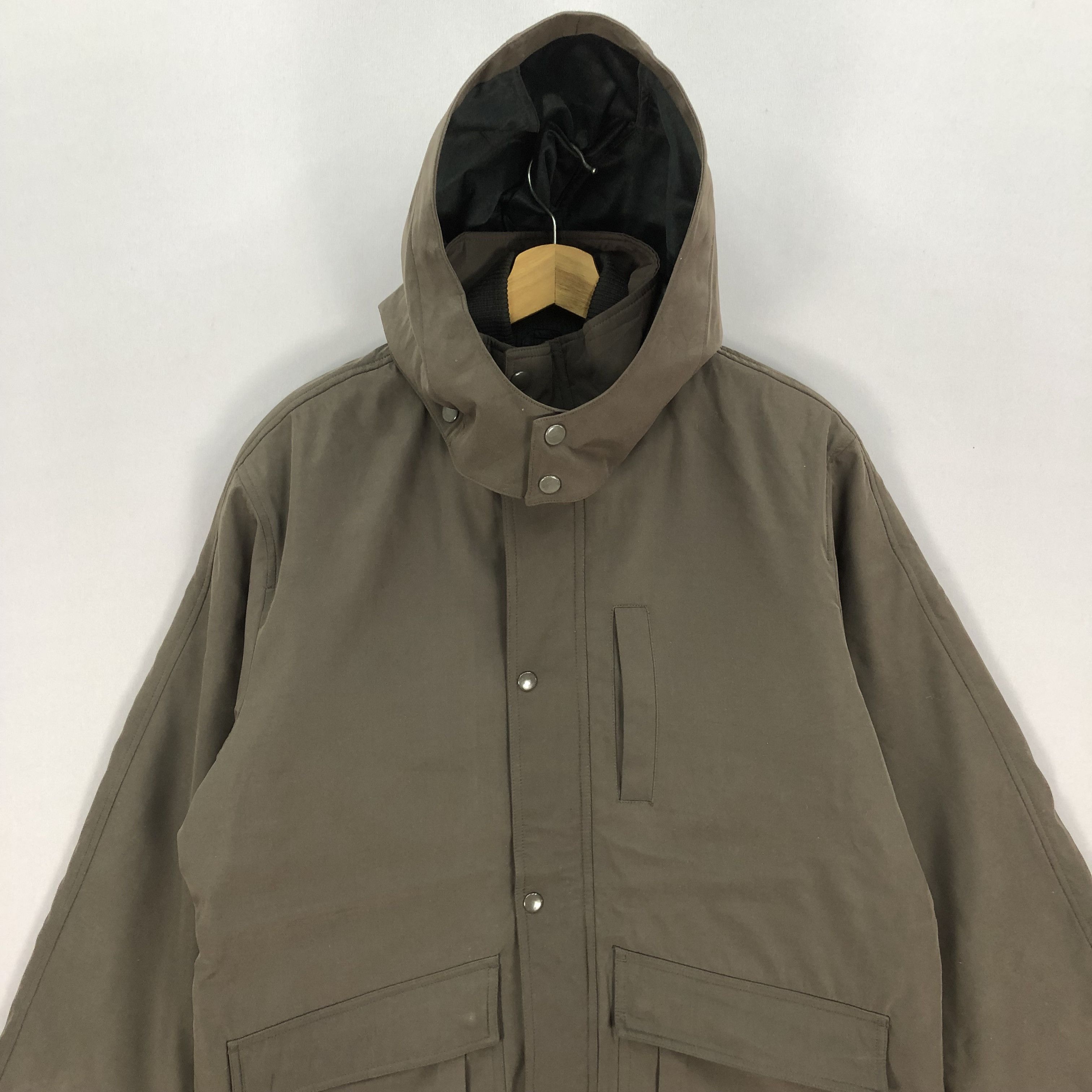 Japanese Brand Vintage IR Apie Windbreaker Hoodie Puffer Jackets Size US XL / EU 56 / 4 - 8 Thumbnail
