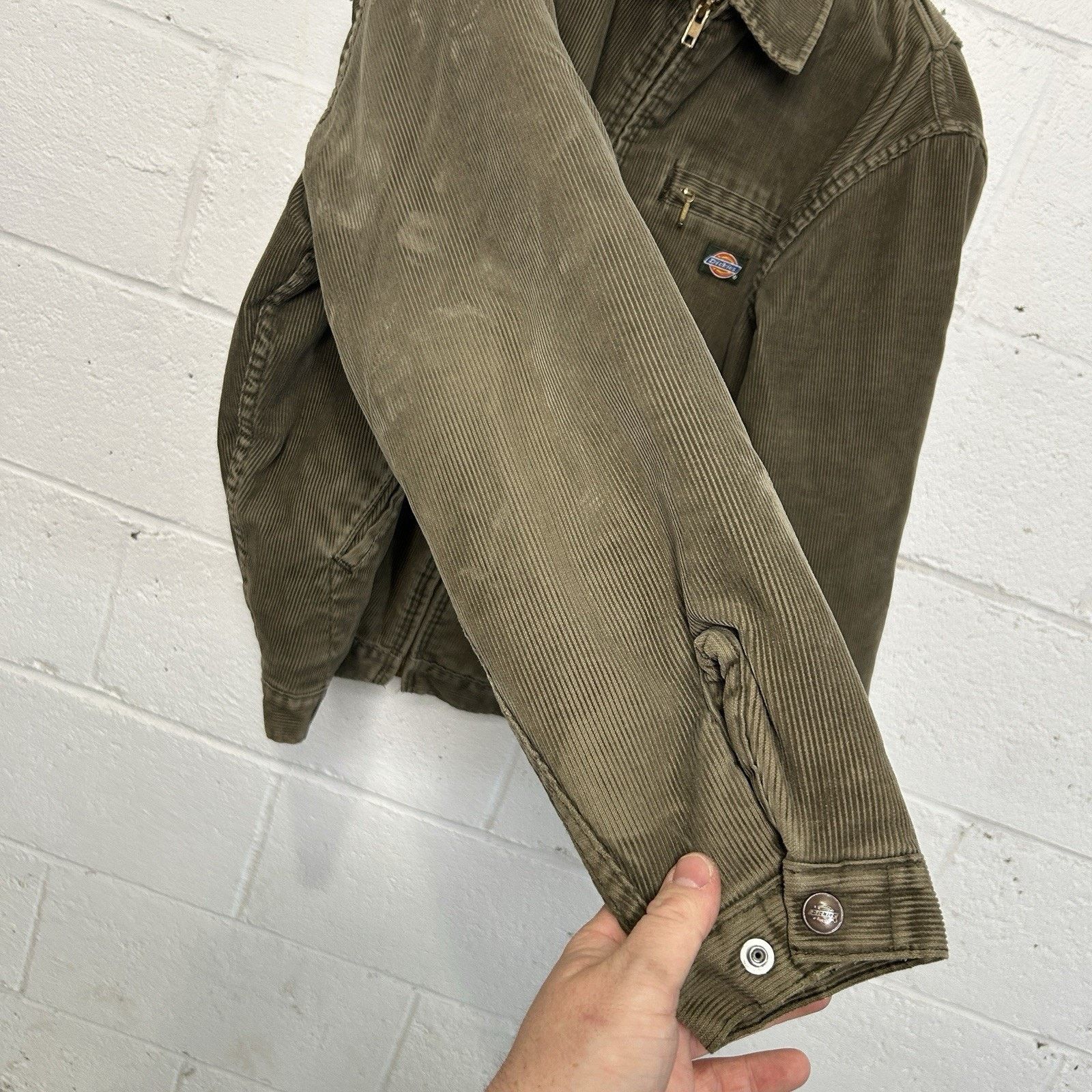 Dickies Vintage Dickies Quilt-Lined Corduroy Detroit Jacket “Green” Size US M / EU 48-50 / 2 - 7 Thumbnail