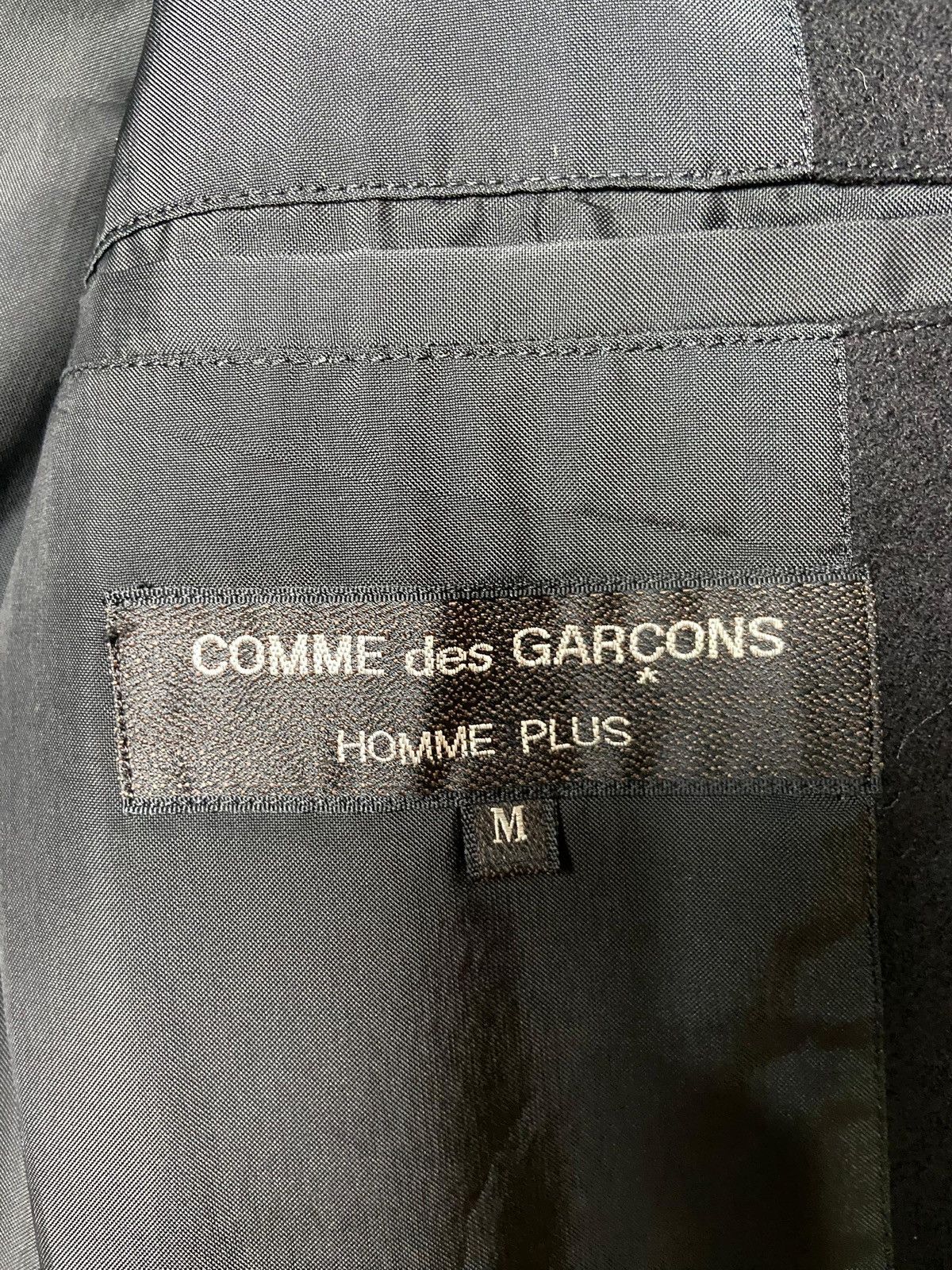 Comme des Garcons Comme Des Garcons Homme Plus Blazer Jacket (132) Size US M / EU 48-50 / 2 - 10 Thumbnail