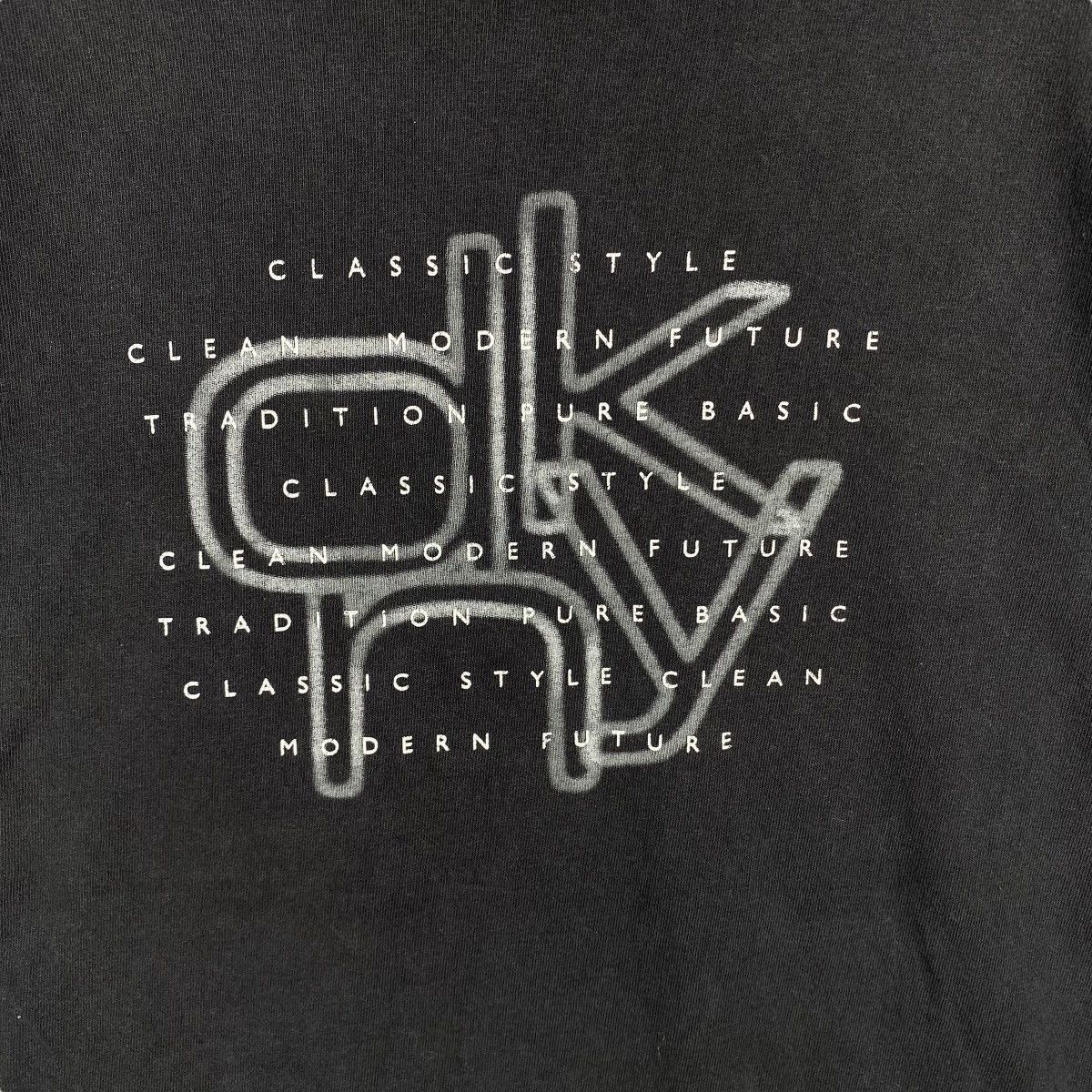 DKNY Vintage DKNY CLASSIC Graphic Women Tops Tee Shirt Small Size Size S / US 4 / IT 40 - 2 Thumbnail