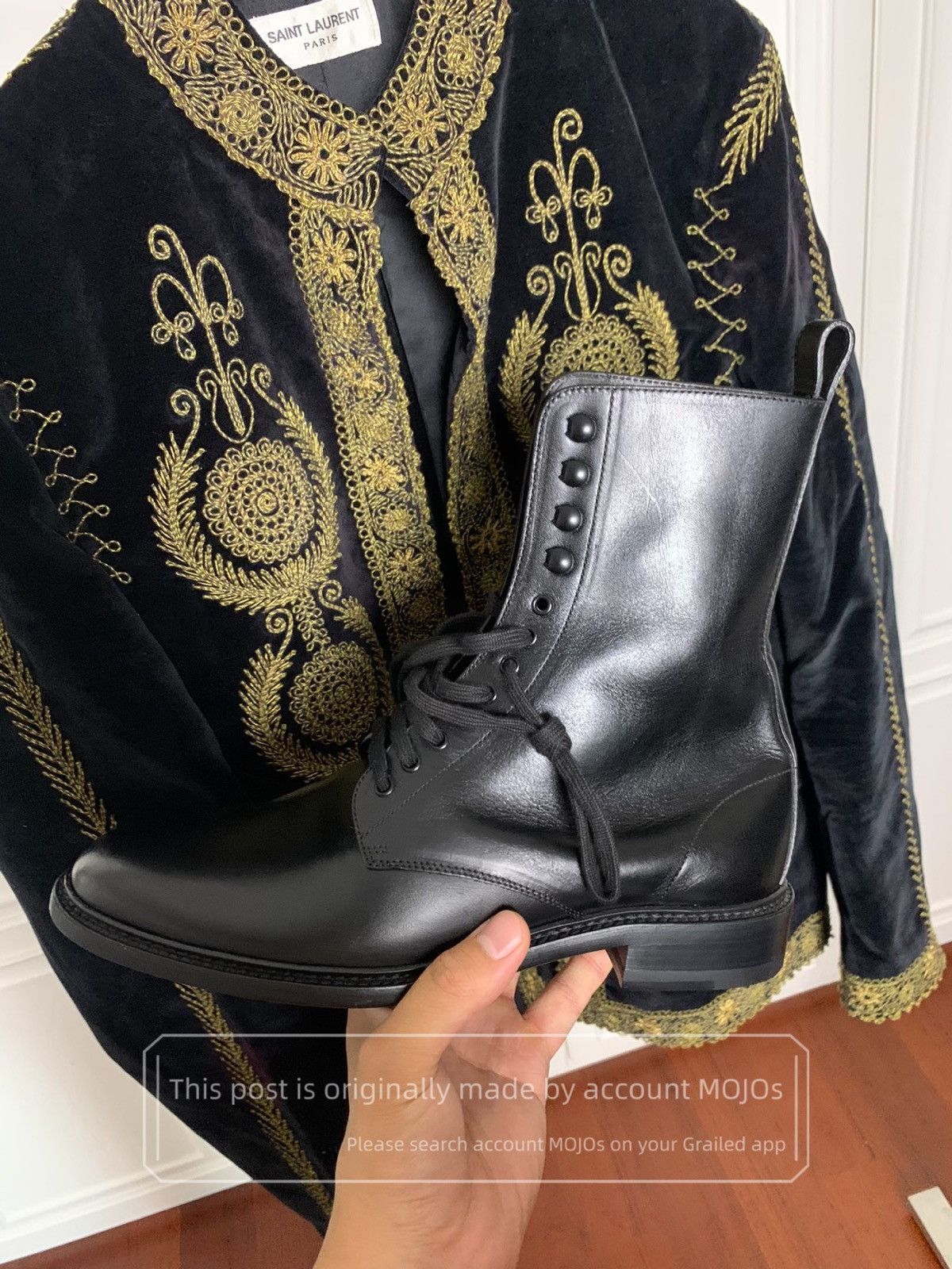 Hedi Slimane × Saint Laurent Paris × Yves Saint Laurent SEND 