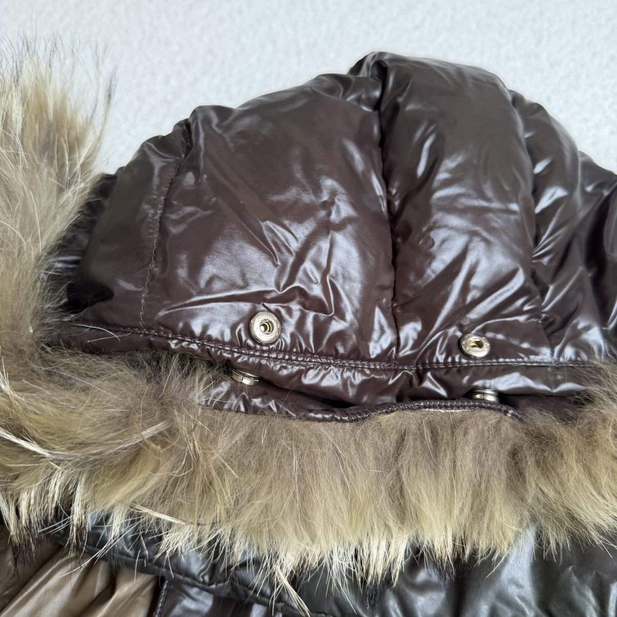Moncler Brown Moncler Down Quilted Puffer Jacket Size US M / EU 48-50 / 2 - 17 Thumbnail
