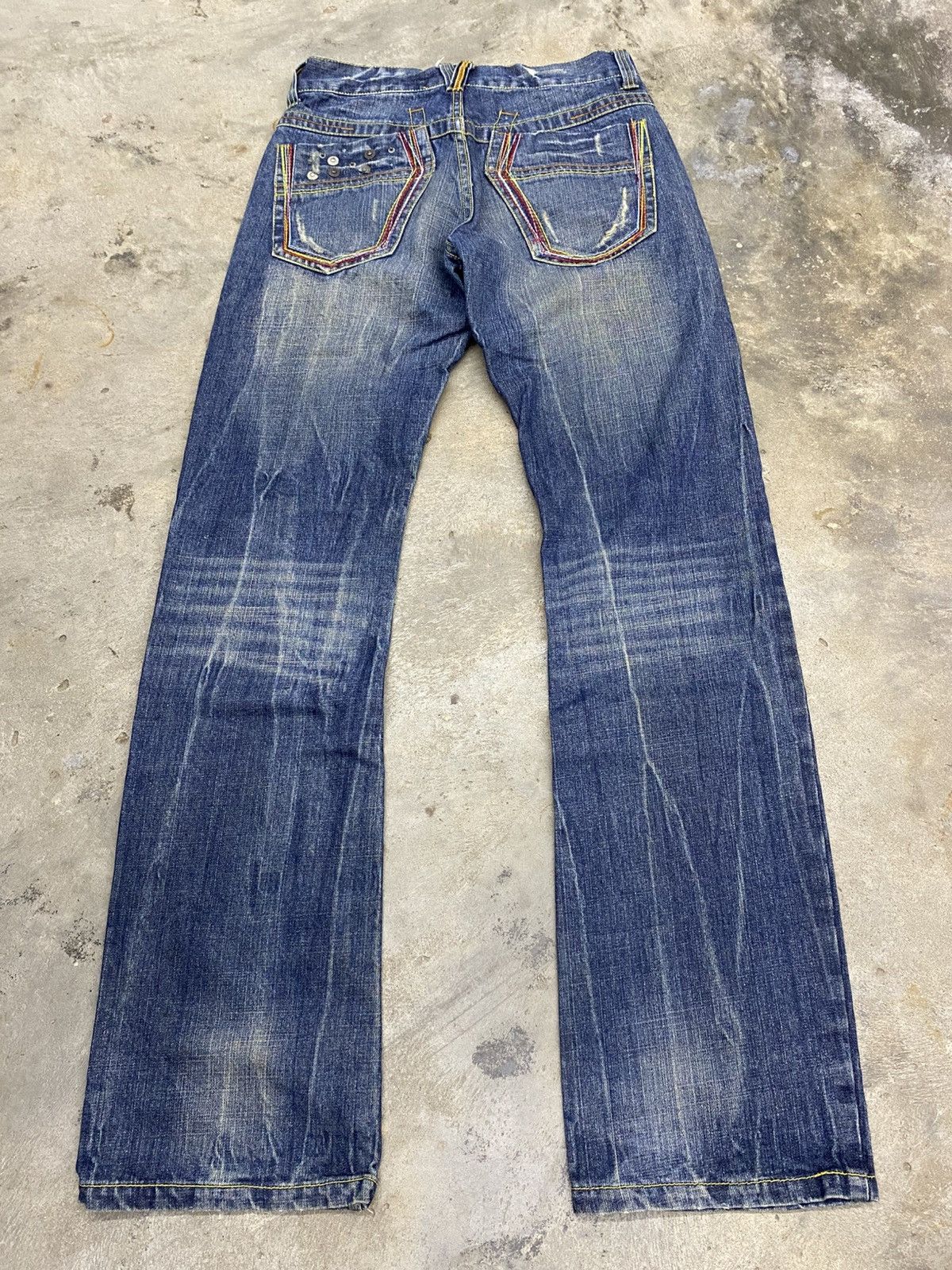 If Six Was Nine × Le Grande Bleu (L.G.B.) 💥bindding offer💥 japan grunge distress undercover style pant Size US 30 / EU 46 - 3 Thumbnail