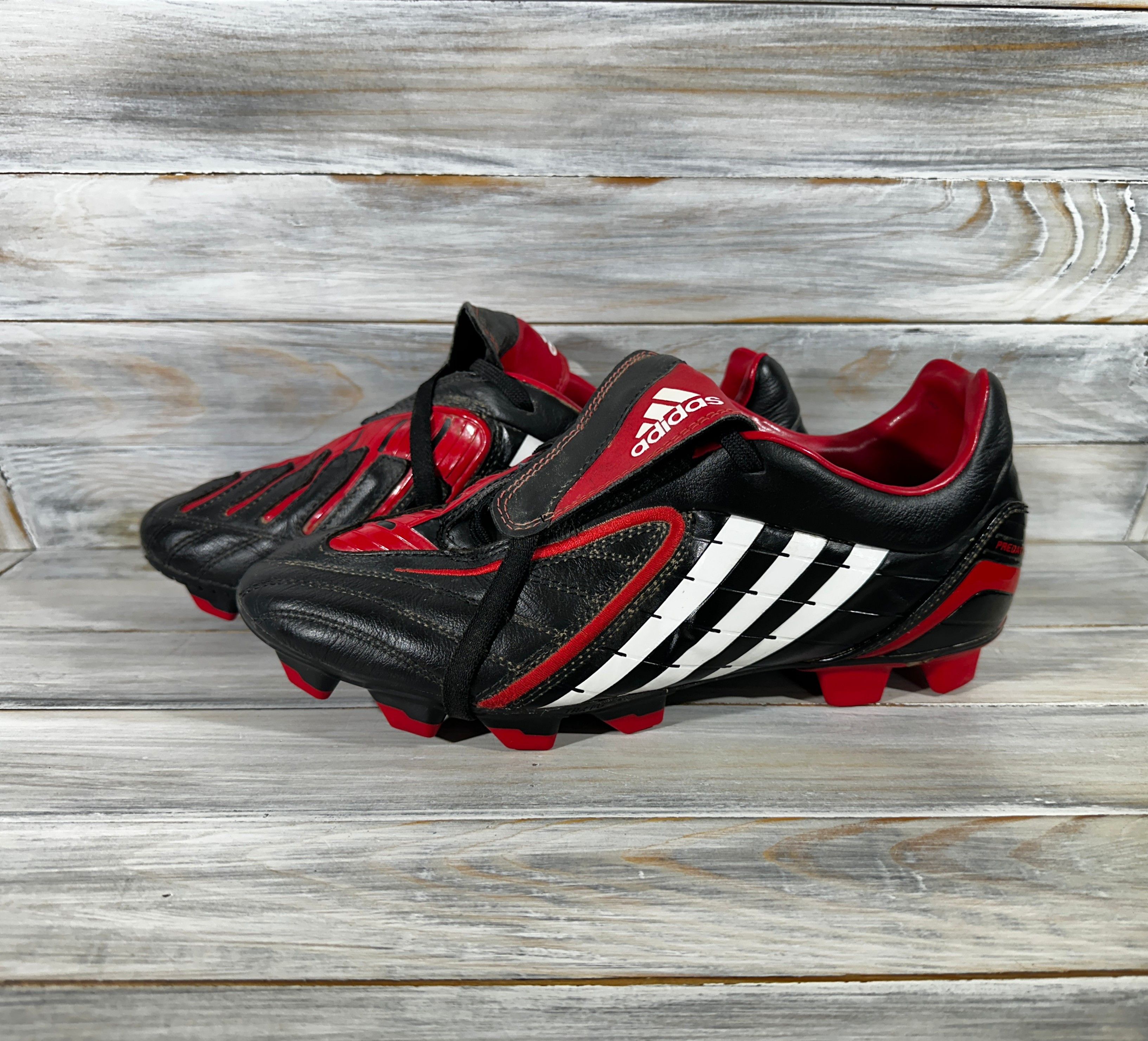 Adidas Adidas PREDATOR ABSOLADO PS TRX FG Football Cleats Boots Size US 9 / EU 42 - 5 Thumbnail