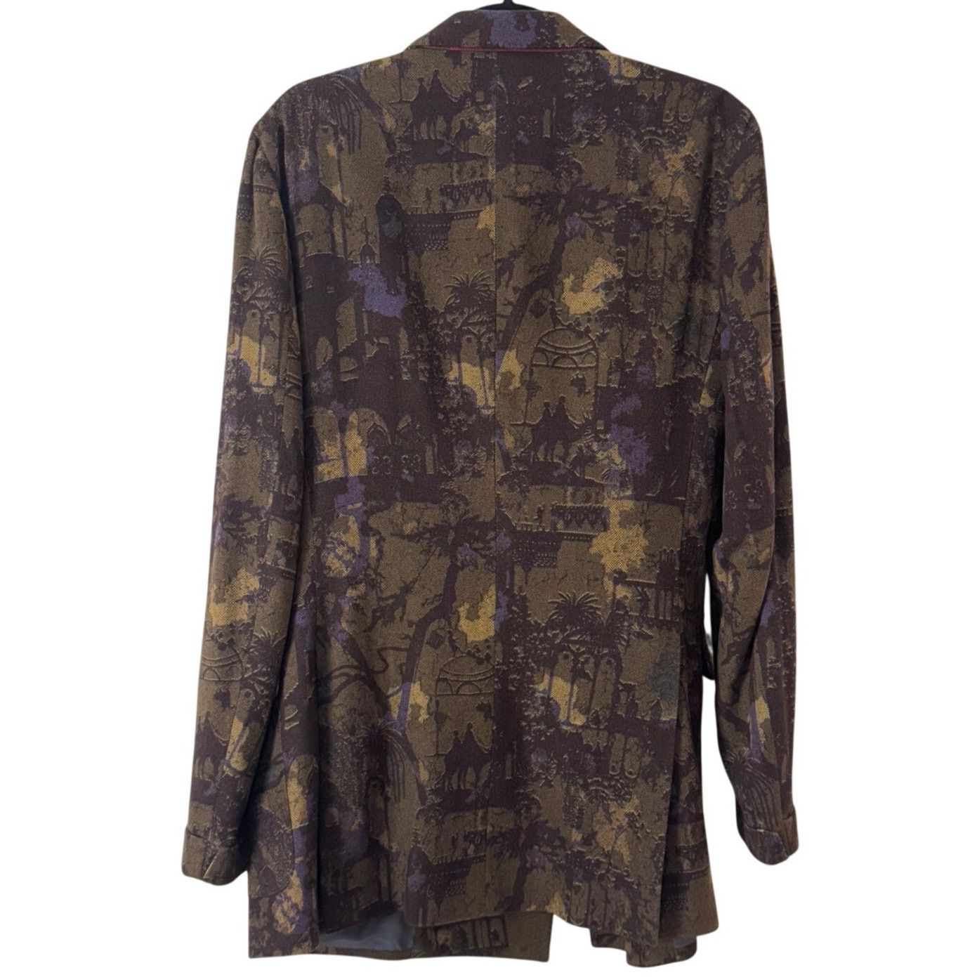 Etro Etro Men's Multi Color Cashmere Blazer Size 48R - 2 Thumbnail