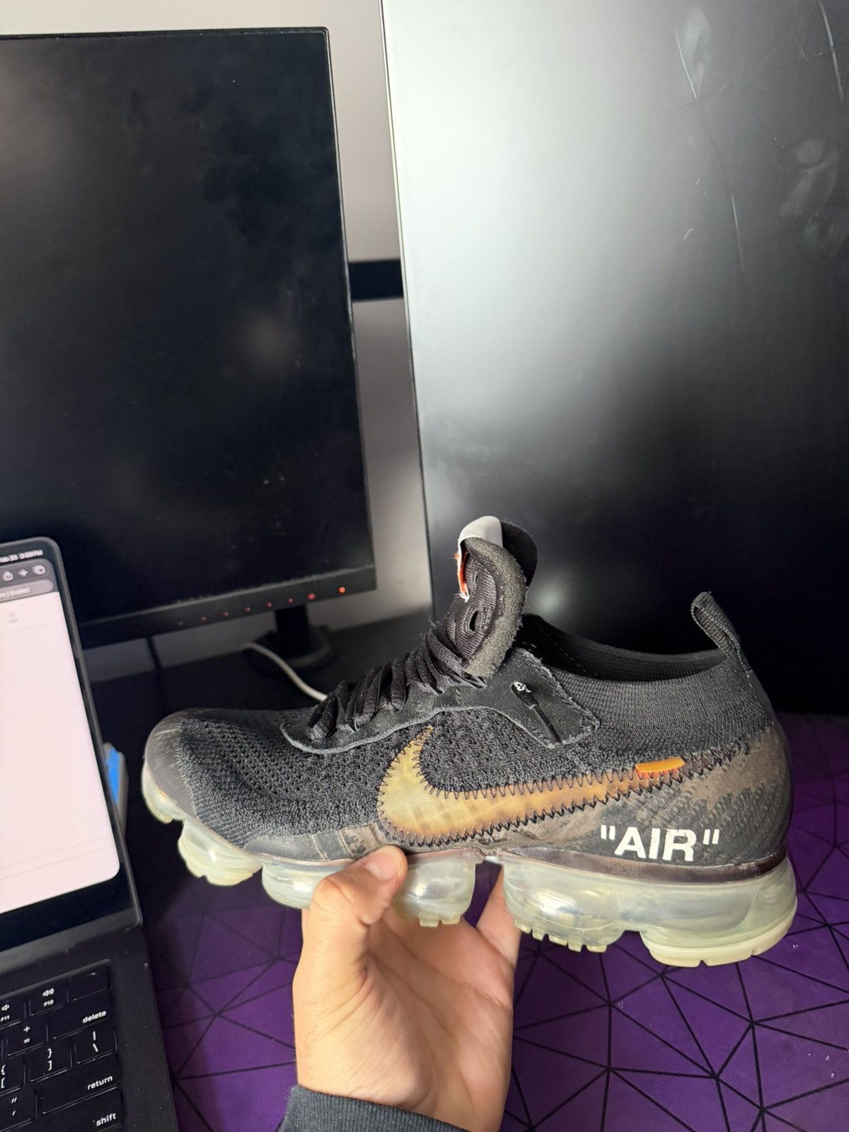 Off-White Off White Nike vapormax Size US 7.5 / EU 40-41 - 11 Thumbnail