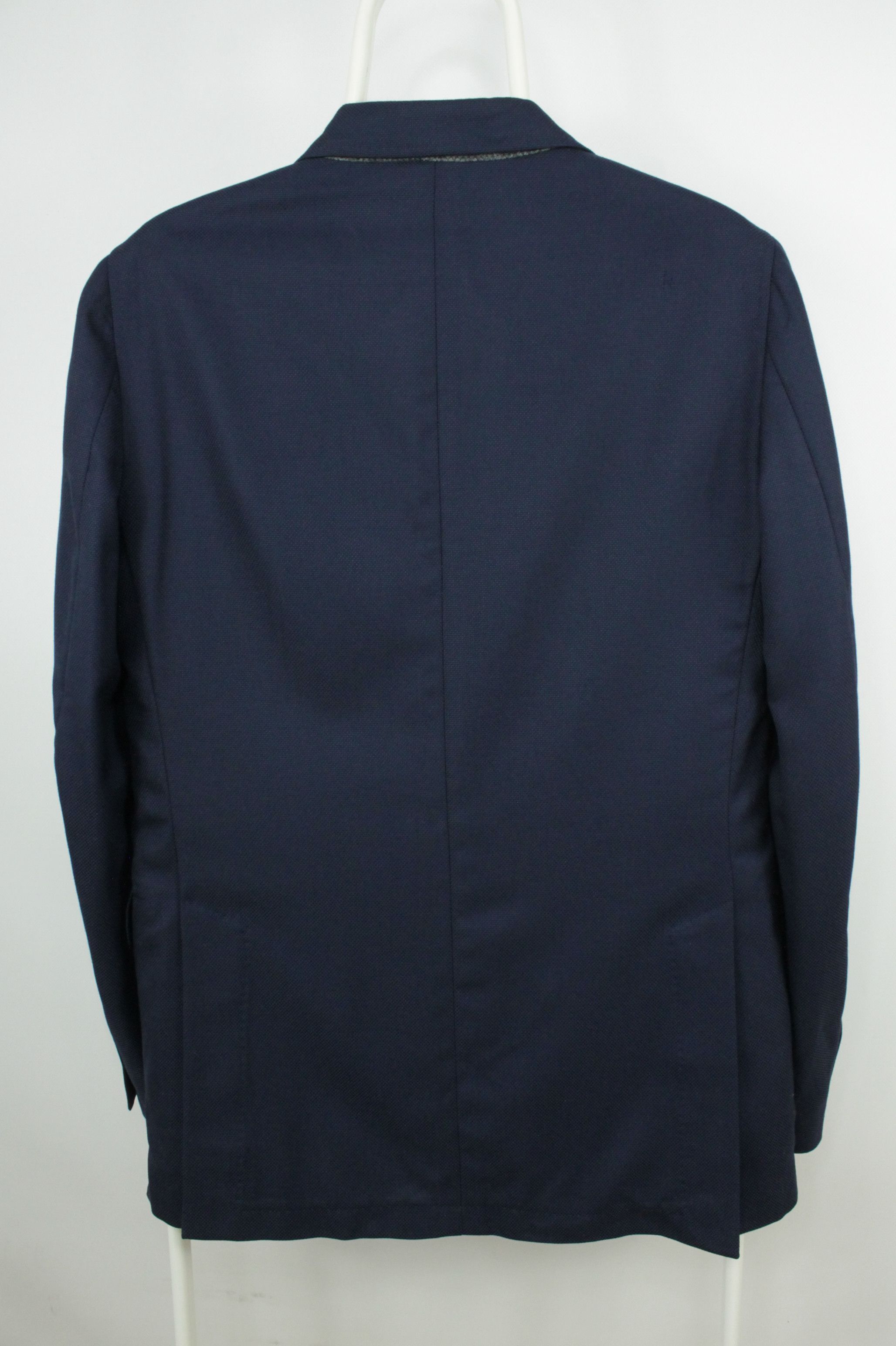 Hackett Hackett Mayfair Journey Hopsack Slim Fit Wool Blazer Jacket Size US M / EU 48-50 / 2 - 6 Thumbnail