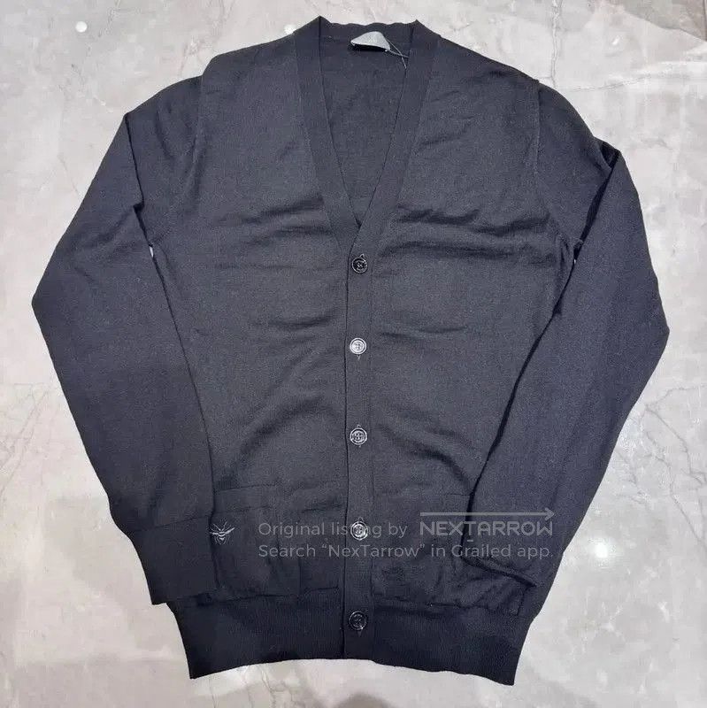Other Dior Black Wool Cardigan for Men . Size US S / EU 44-46 / 1 - 1 Thumbnail