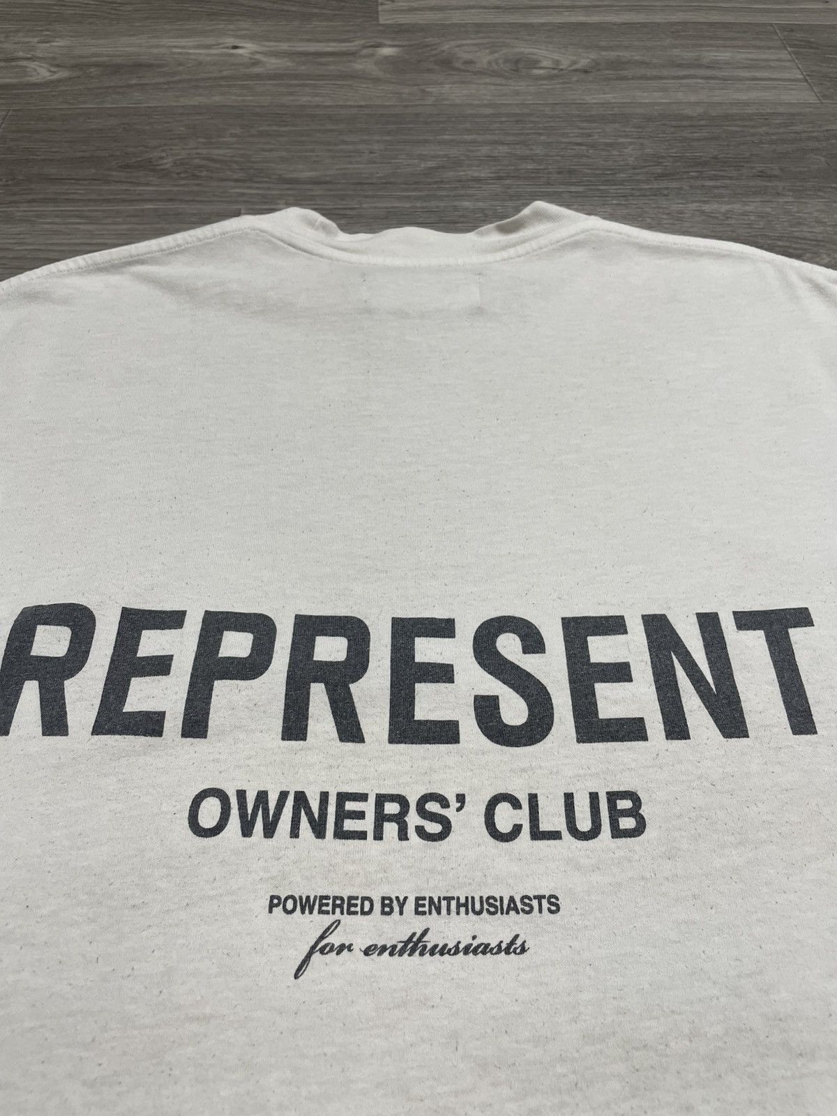 Represent Clo. Represent Owners Club White Oversized T-Shirt Size US XS / EU 42 / 0 - 24 Thumbnail