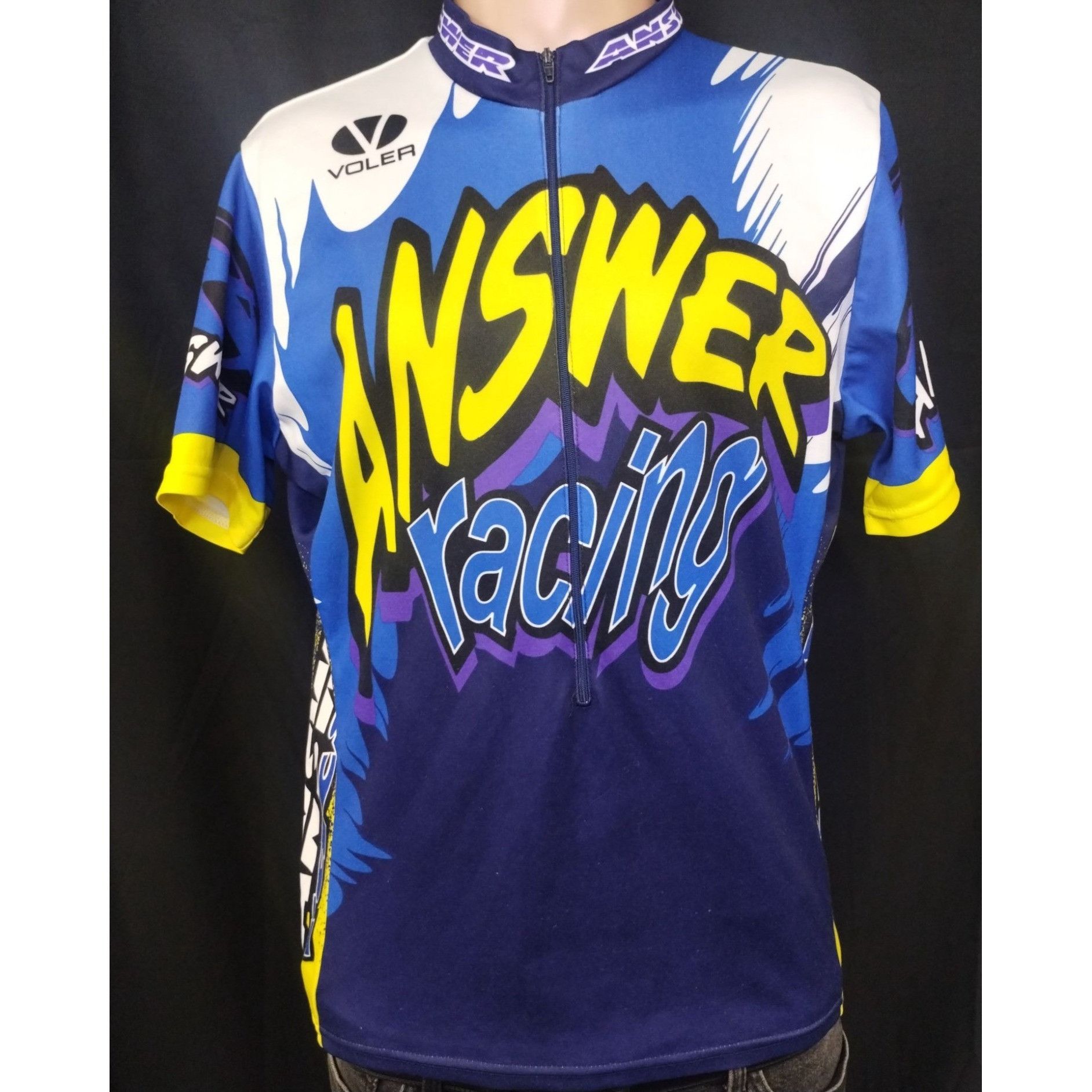 Other Voler Men's Multicolor Answering Racing Shirt/Jersey SzL SKU Size US L / EU 52-54 / 3 - 1 Thumbnail