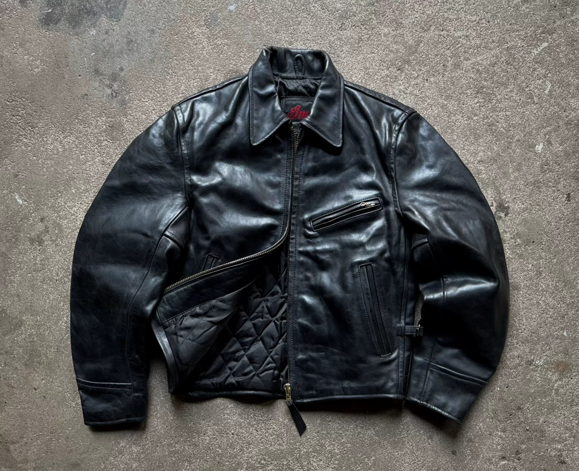 Vintage Vintage Indian Motorcycle Leather Jacket Size US M / EU 48-50 / 2 - 1 Thumbnail