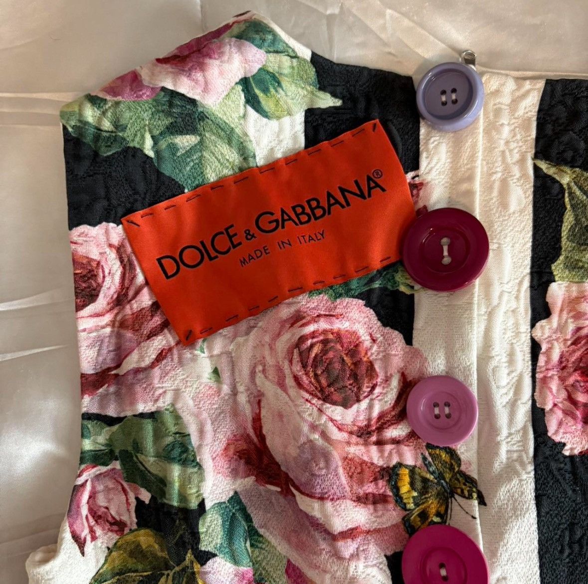Dolce & Gabbana Dolce & Gabanna mini dress Size S / US 4 / IT 40 - 5 Thumbnail