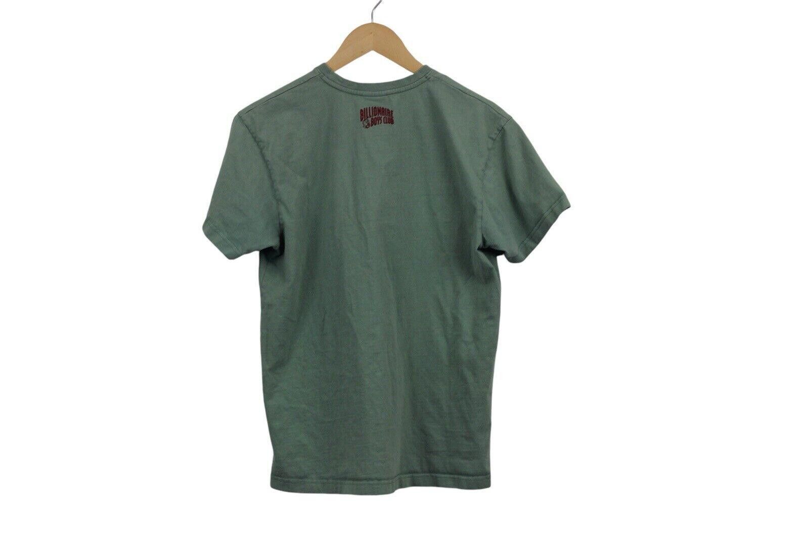 Billionaire Boys Club Billionaire Boys Club Astro Helmet Green Shirt Sz M Thrashed Size US M / EU 48-50 / 2 - 2 Thumbnail
