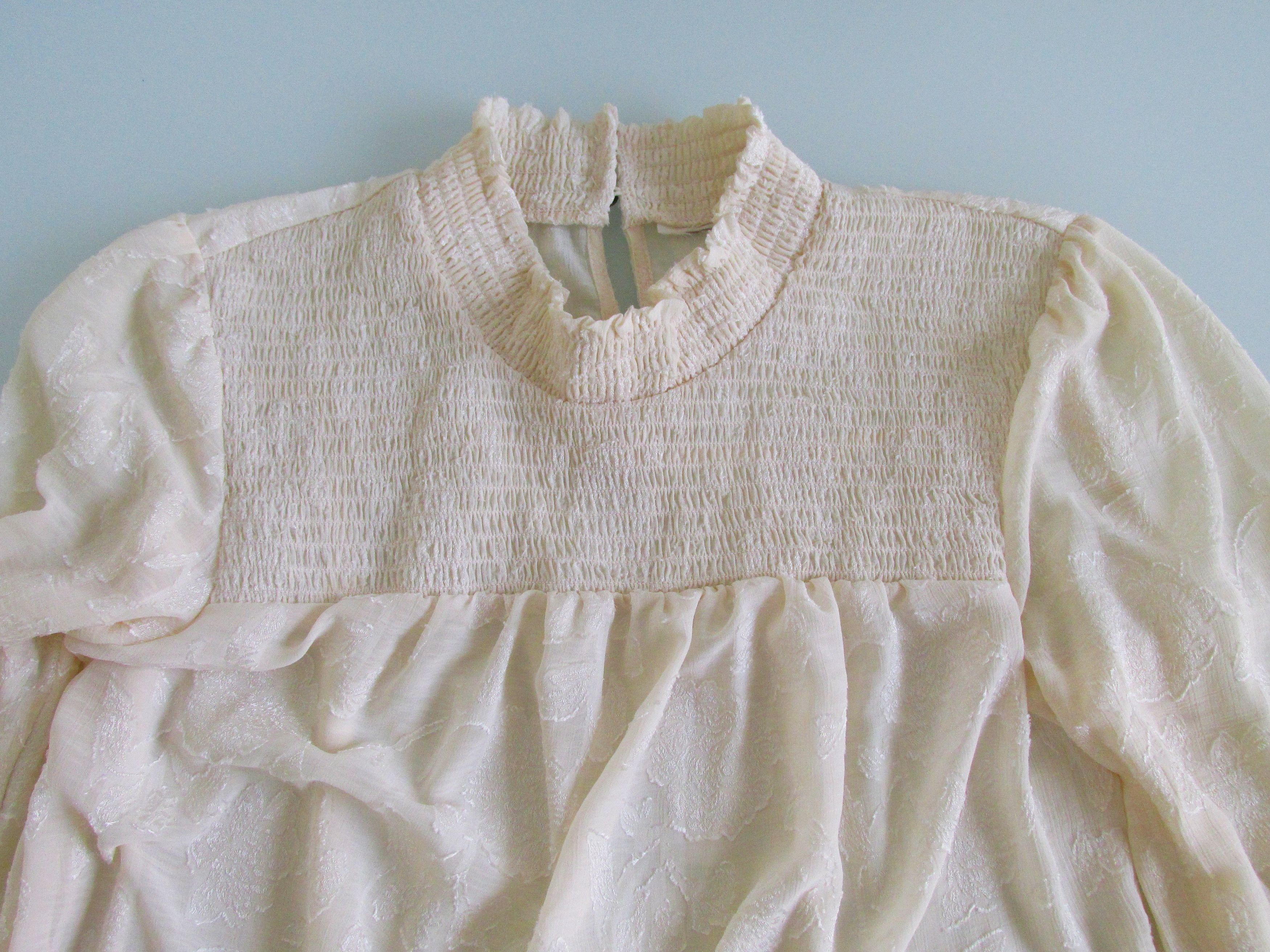 Other Women's Unbranded Long Sleeve Blouse Size Medium Size M / US 6-8 / IT 42-44 - 2 Thumbnail