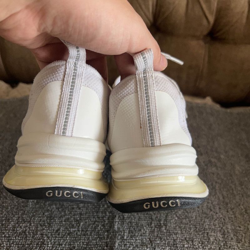 Gucci Gucci Casual Lace-Up Low-Top Sneakers for Men - Size US 9 / EU 42 - 6 Thumbnail
