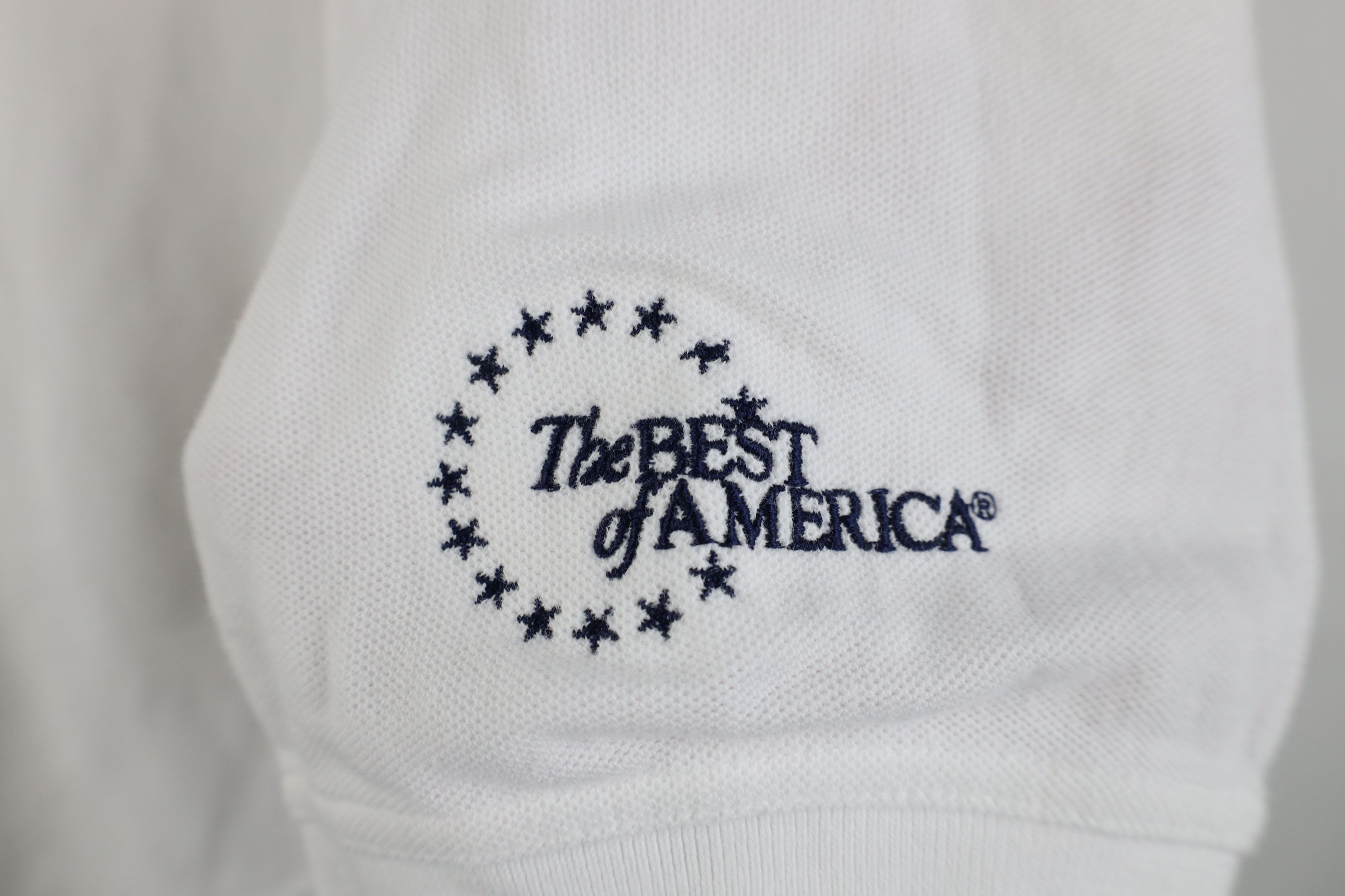 PING Vtg 90s Ping Golf Collared Golfing Polo Shirt White USA Size US L / EU 52-54 / 3 - 6 Thumbnail