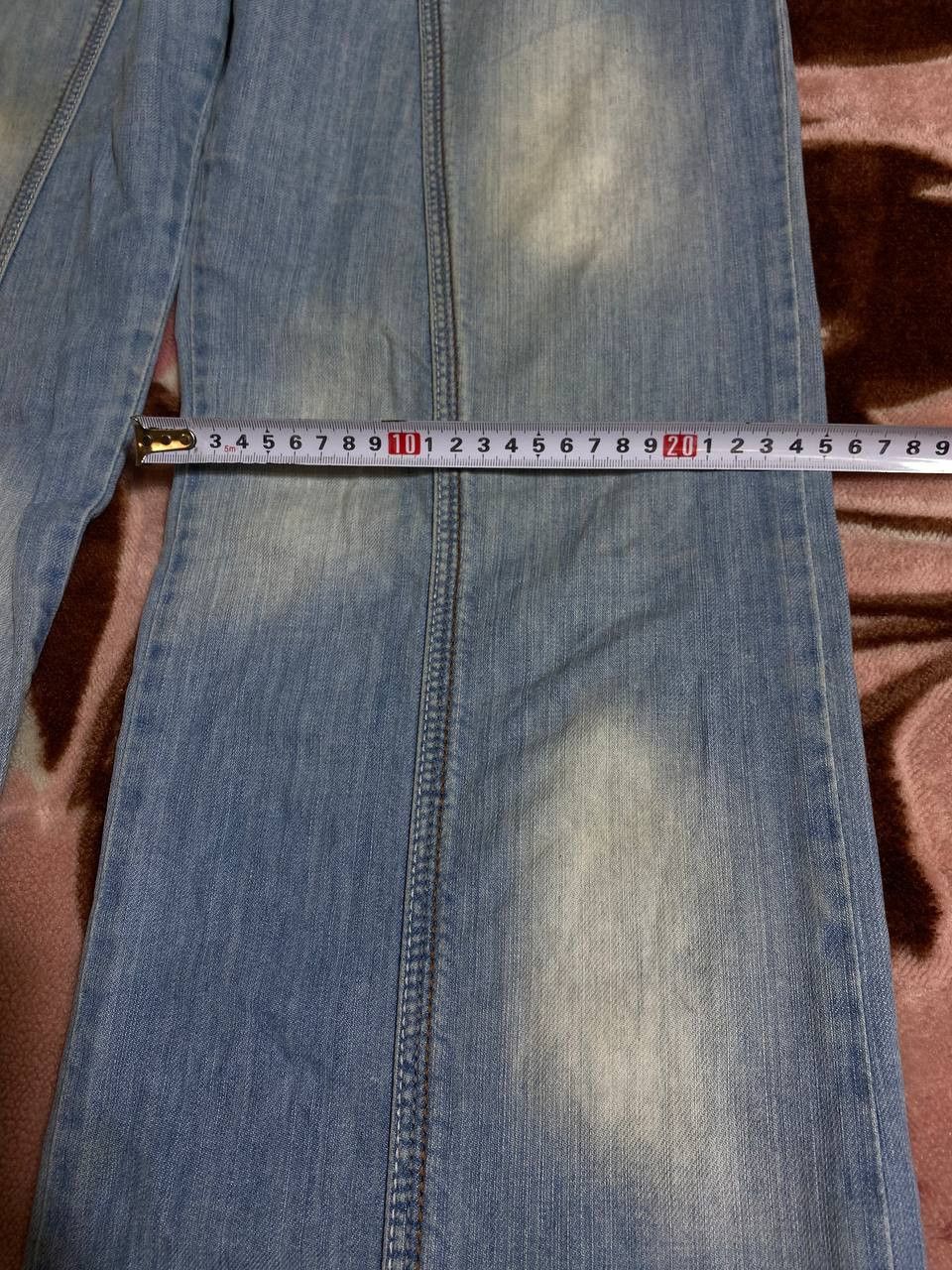 Japanese Brand × Vintage Vintage pants Denim y2k distressed punk Japan style Size US 34 / EU 50 - 7 Thumbnail