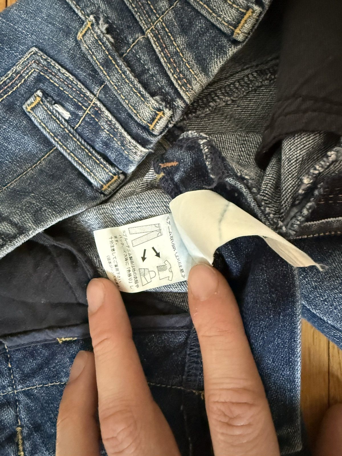 Marithe + Francois Girbaud Marithe Francois Girbaud Star Embroidered Western Denim Size US 30 / EU 46 - 9 Thumbnail