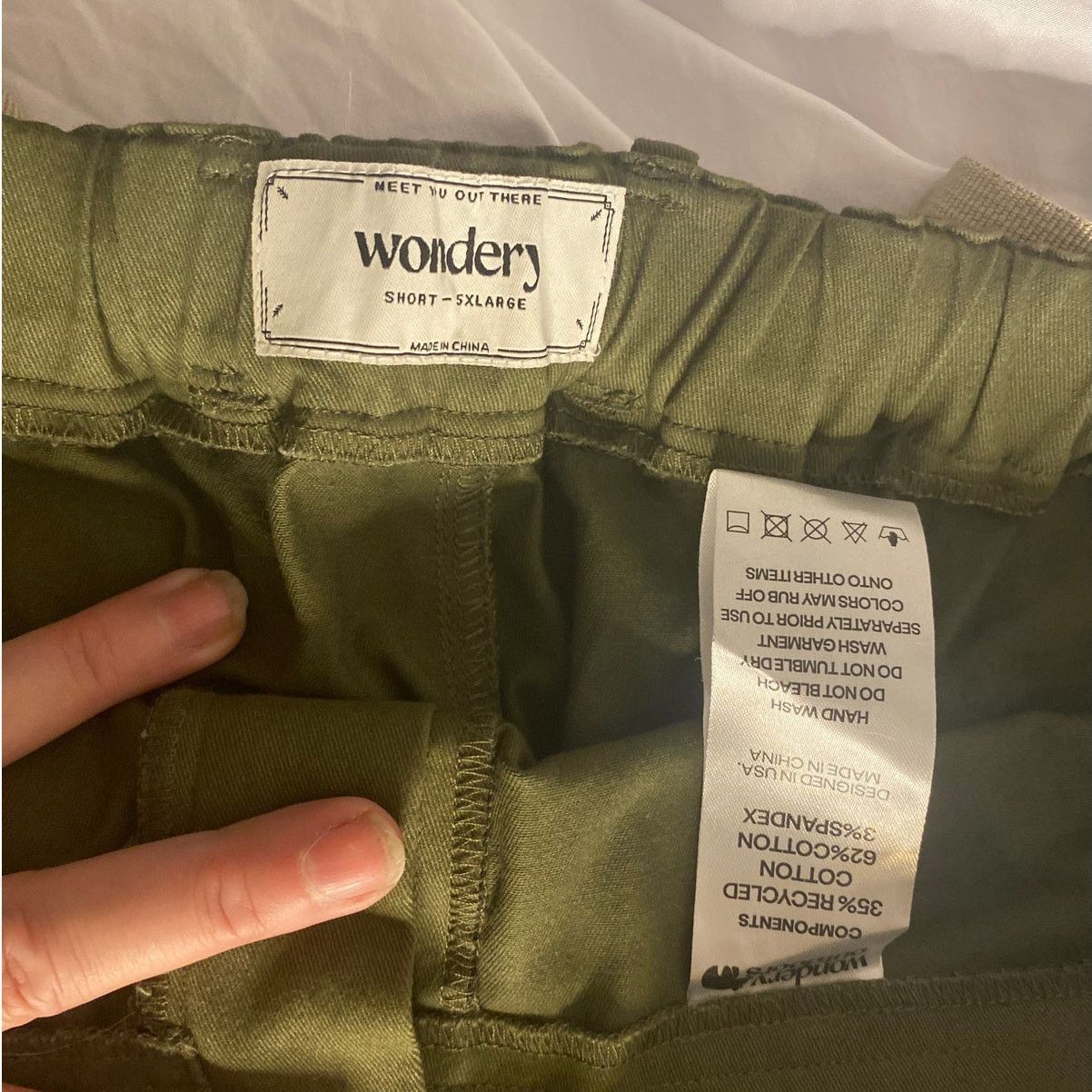 Other Wondery Outdoors Isabel 3.0 Forest Green Cargo Pants 5XL Size 42" / US 20 - 3 Thumbnail