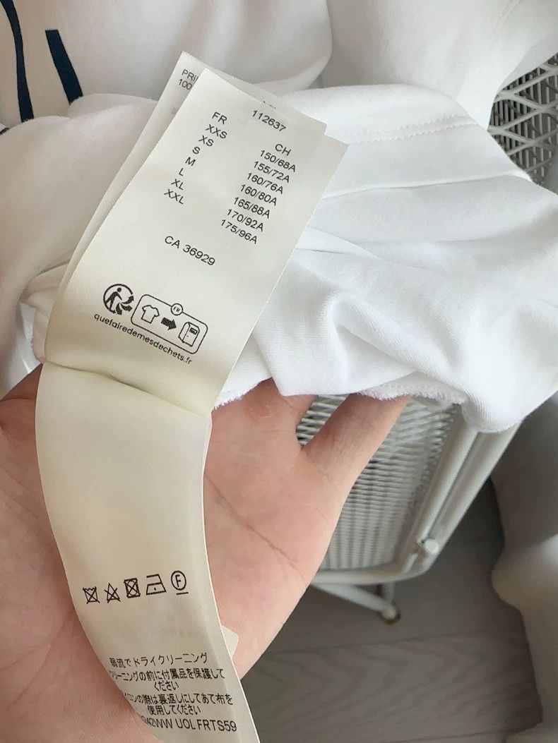 Louis Vuitton louis vuitton Classic White Short Sleeve Size US S / EU 44-46 / 1 - 5 Thumbnail