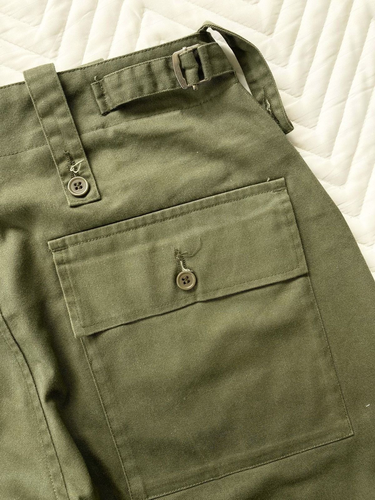 Vintage True Vintage 80s/70s British Army Trouser Pant Size US 32 / EU 48 - 7 Thumbnail