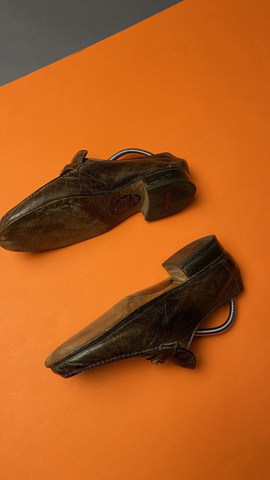 Grenson Grenson leather shoes loafer size 7,5 Size US 7.5 / EU 40-41 - 4 Thumbnail