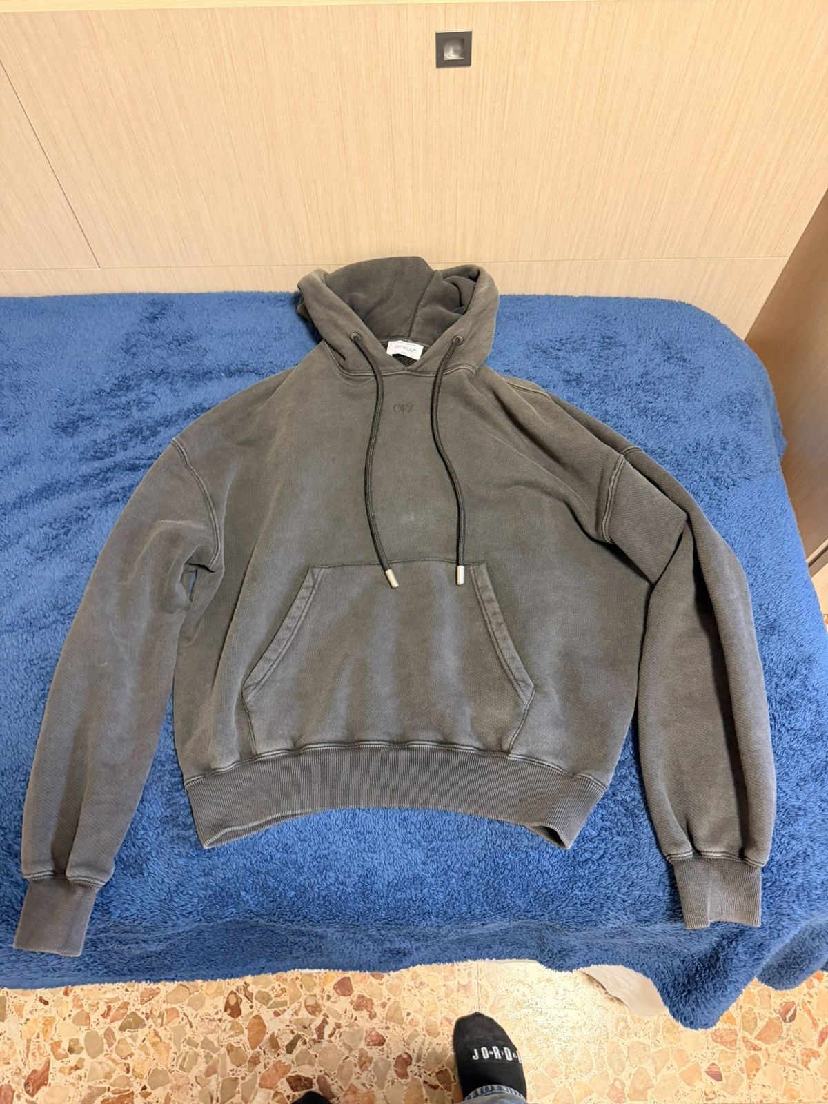 Off-White Off-White Super Moon Hoodie with Vintage Effect Size US XS / EU 42 / 0 - 1 Thumbnail