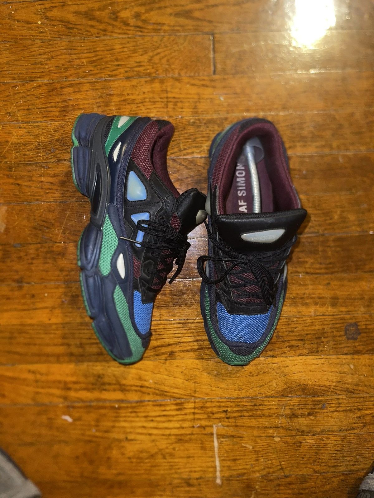 Raf Simons Raf Simons Ozweego Size US 12 / EU 45 - 2 Thumbnail