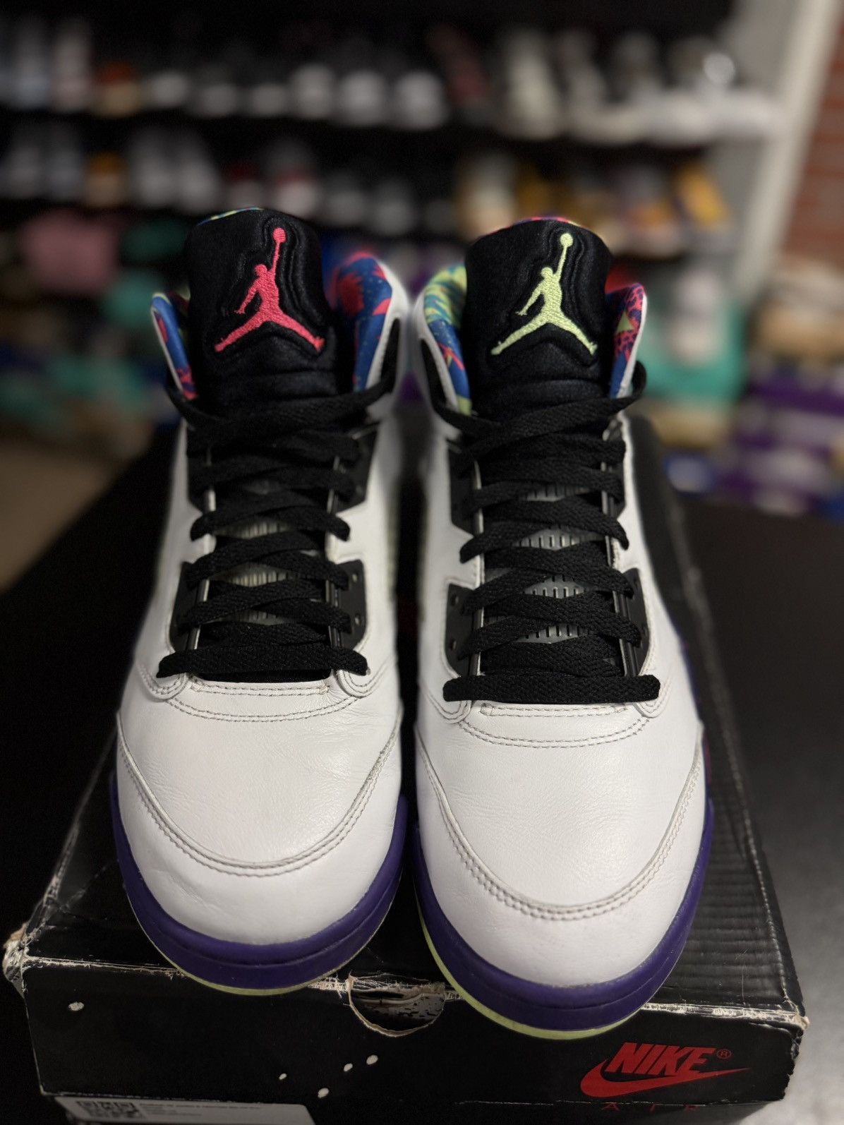 Jordan Brand × Nike Jordan 5 Retro Alternate Bel-Air Men's Size 10 🧼 Size US 10 / EU 43 - 6 Thumbnail