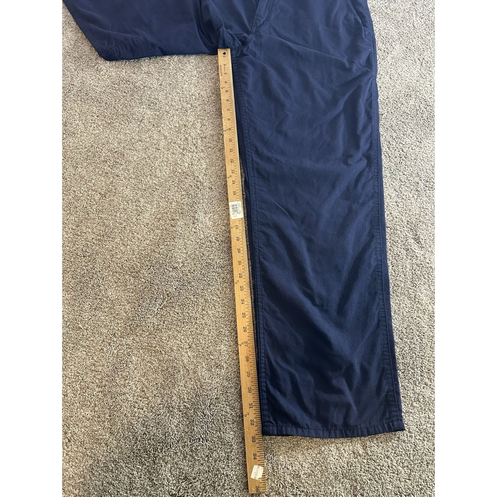 Carhartt Carhartt FR Flame-Resistant 38x34 Navy Cat 2 Size US 38 / EU 54 - 3 Thumbnail