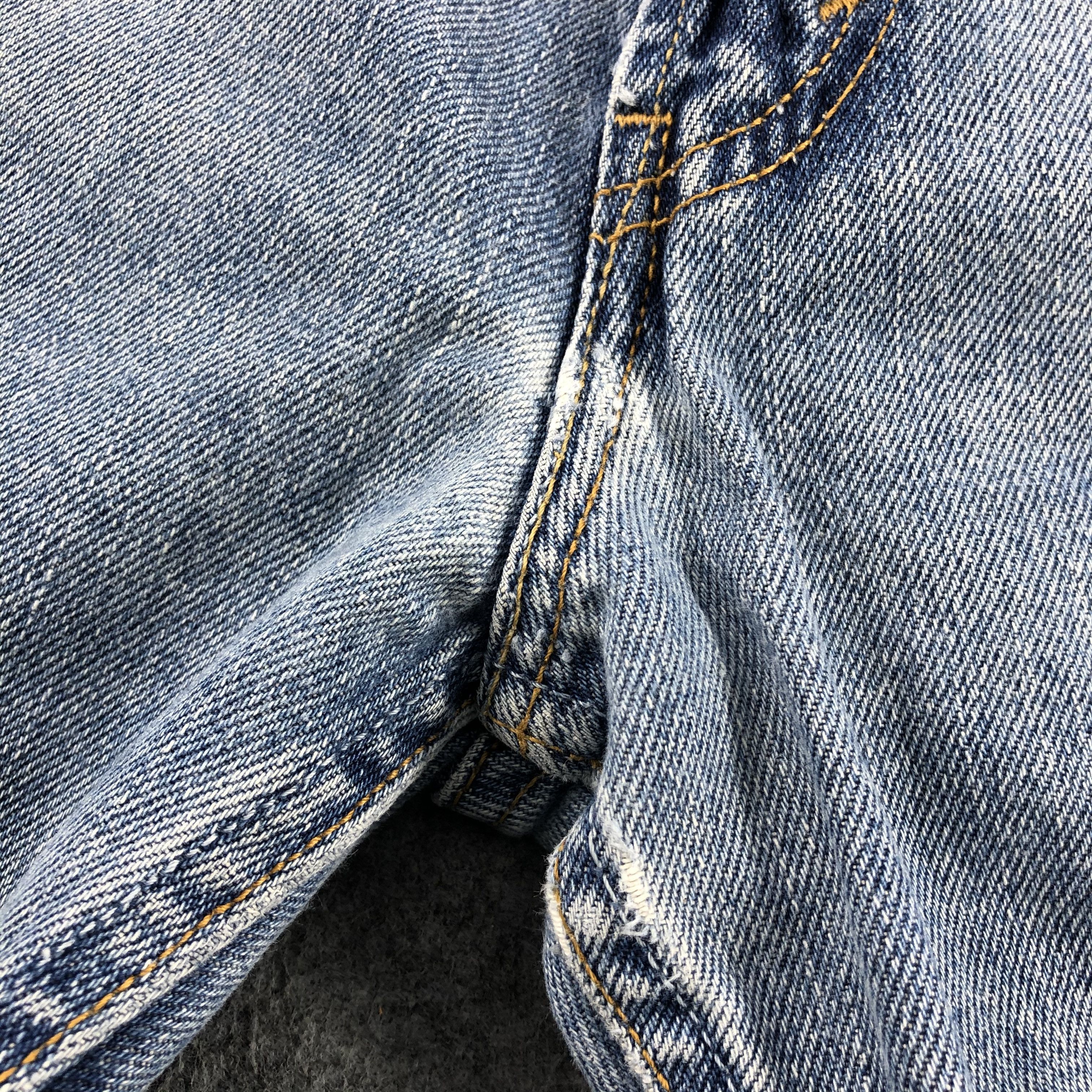 Levi's Vintage Blue Wash Levis 529 Jeans-J2341 Size US 38 / EU 54 - 9 Thumbnail