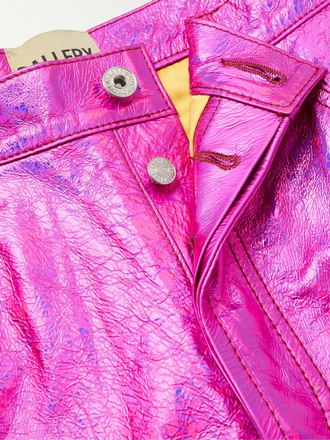 Gallery Dept. o1gr1nt0426 Logan Galactic Flare Pant in Fuchsia Size US 30 / EU 46 - 3 Thumbnail