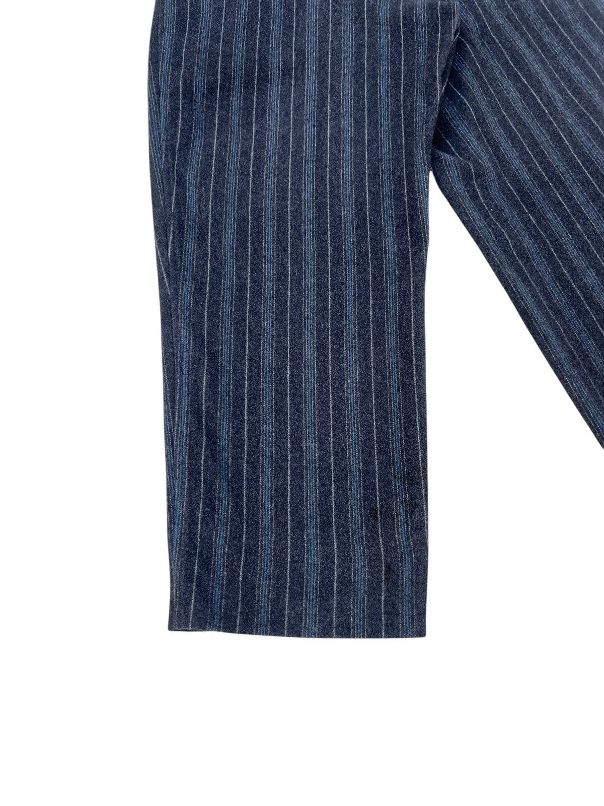 Nigel Cabourn Vintage Nigel Cabourn Striped Wool Baggy Trouser Pant Size US 32 / EU 48 - 14 Thumbnail