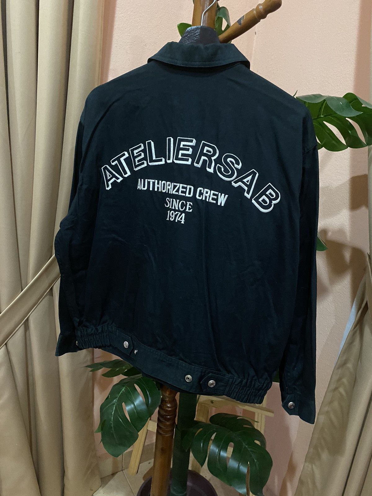 Japanese Brand VINTAGE ATELIER SAB DENIM JACKET Size US M / EU 48-50 / 2 - 8 Thumbnail
