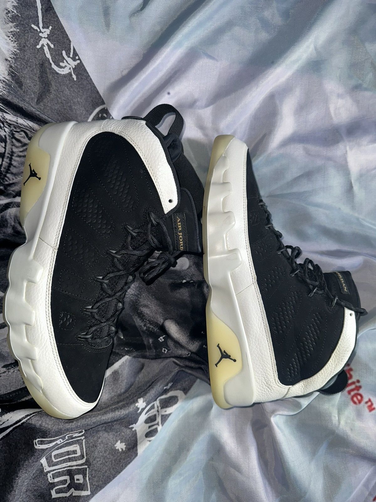 Jordan Brand Air Jordan 9 Retro City of Flight Size US 12 / EU 45 - 1 Thumbnail