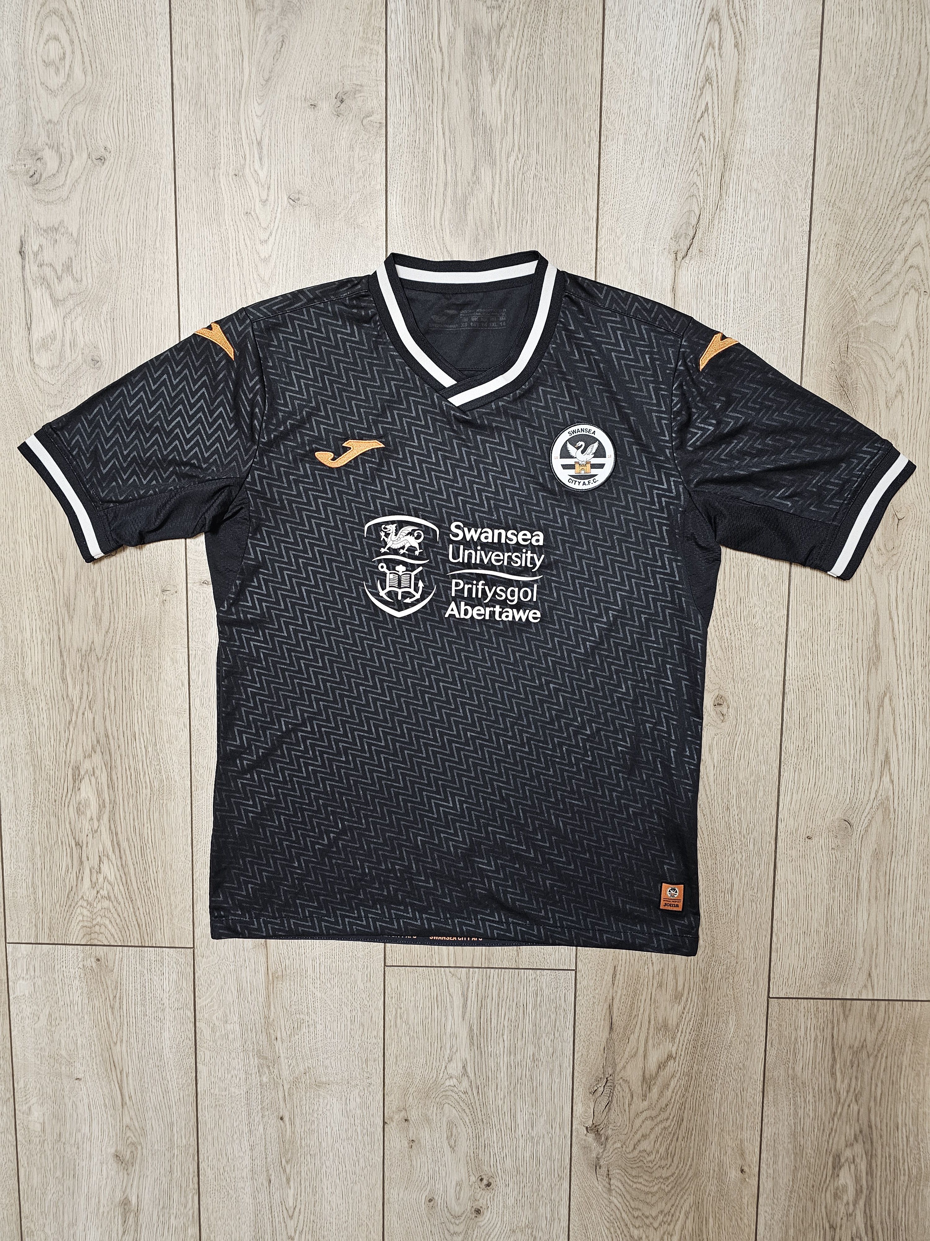 All Sport SWANSEA CITY 2021 2022 AWAY FOOTBALL SHIRT SOCCER JERSEY Size US XS / EU 42 / 0 - 1 Thumbnail