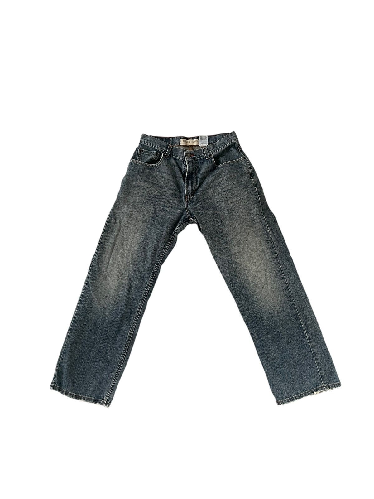 Image of Levis x Levis Vintage Clothing Vintage Levi’S 569 Loose Straight Jeans in Denim, Men's (Size 30)