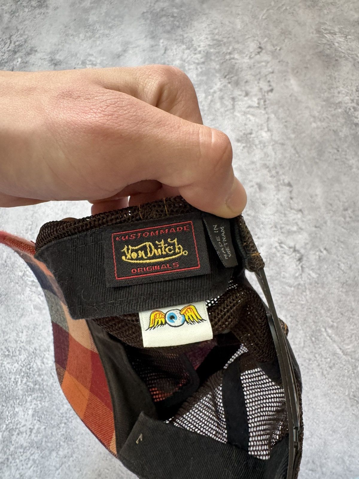Vintage × Von Dutch Vintage Von Dutch logo y2k Size ONE SIZE - 6 Thumbnail