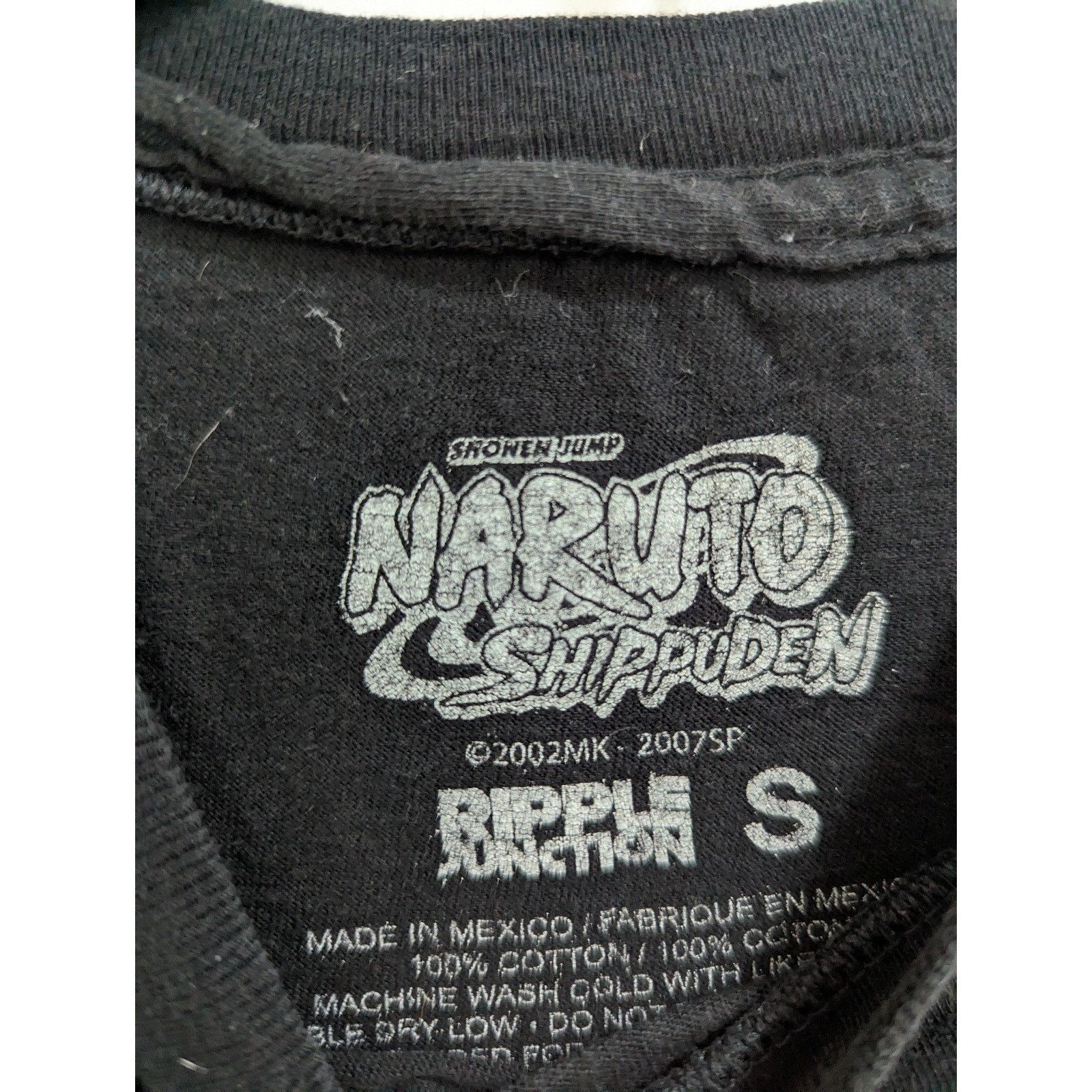 Other Naruto Shippuden Biju Mode Shonen Jump Anime Black T-Shirt S Size US S / EU 44-46 / 1 - 3 Thumbnail