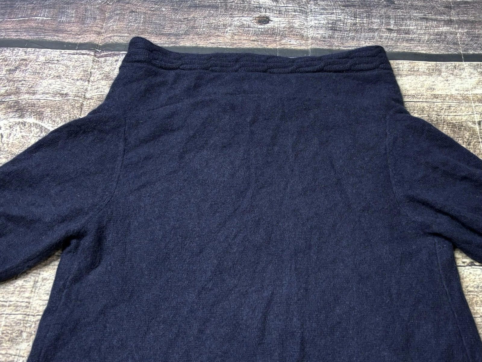 Kendrick Lamar Kenar Cashmere Cardigan Sweater Women's XS Open Wrap FLAW Size XS / US 0-2 / IT 36-38 - 10 Thumbnail