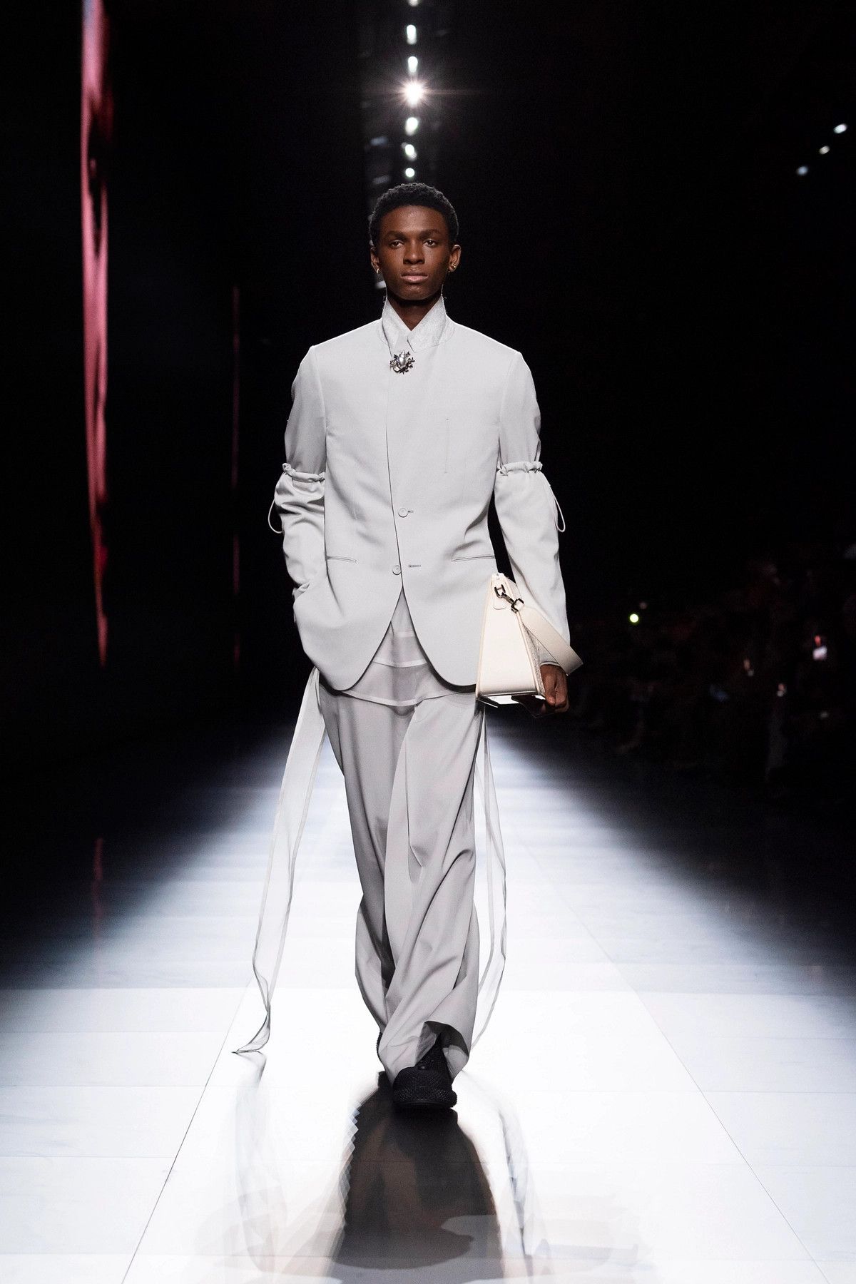 Dior o1w1db11024 Size: OS / Removable Sleeves in Grey Size ONE SIZE - 4 Thumbnail