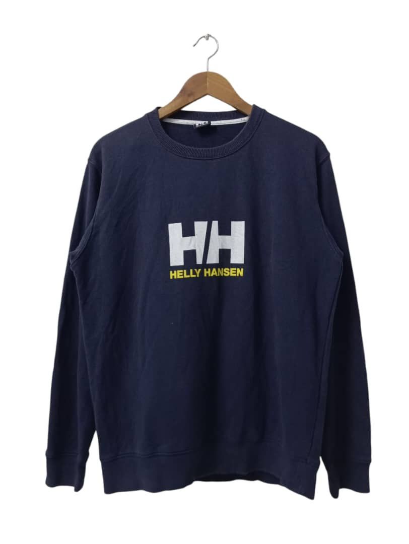 Helly Hansen Vintage Helly Hansen Sweashirt Size US S / EU 44-46 / 1 - 1 Thumbnail