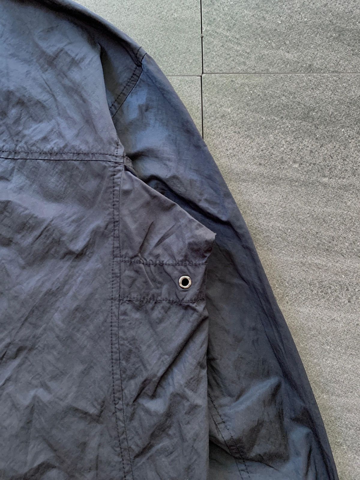 Armani Collezioni FREE TAX! Metalic Fibre Track Jacket Size US M / EU 48-50 / 2 - 8 Thumbnail