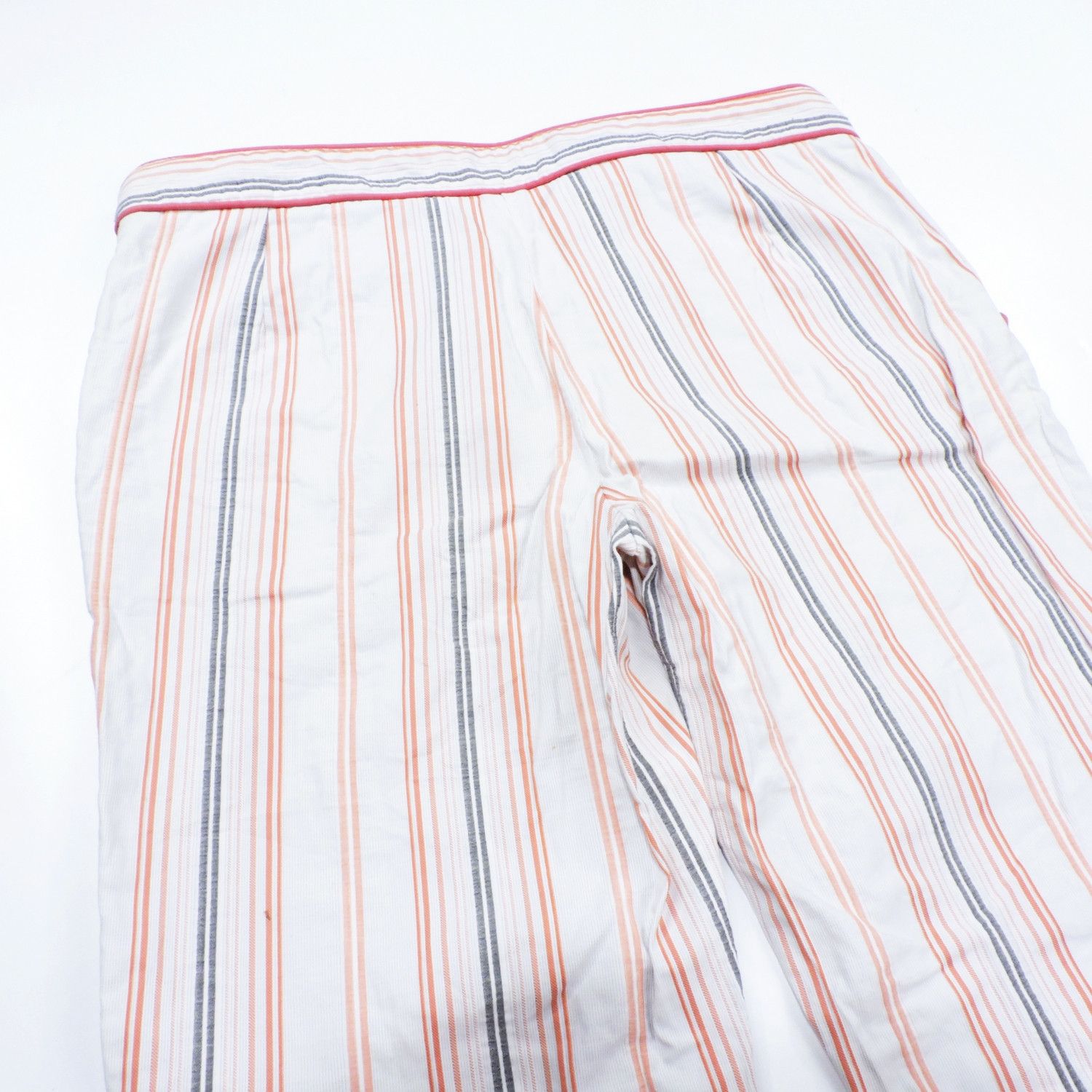 Givenchy GIVENCHY STRIPED CASUAL LONG PANTS Size 26" / US 2 / IT 38 - 11 Thumbnail