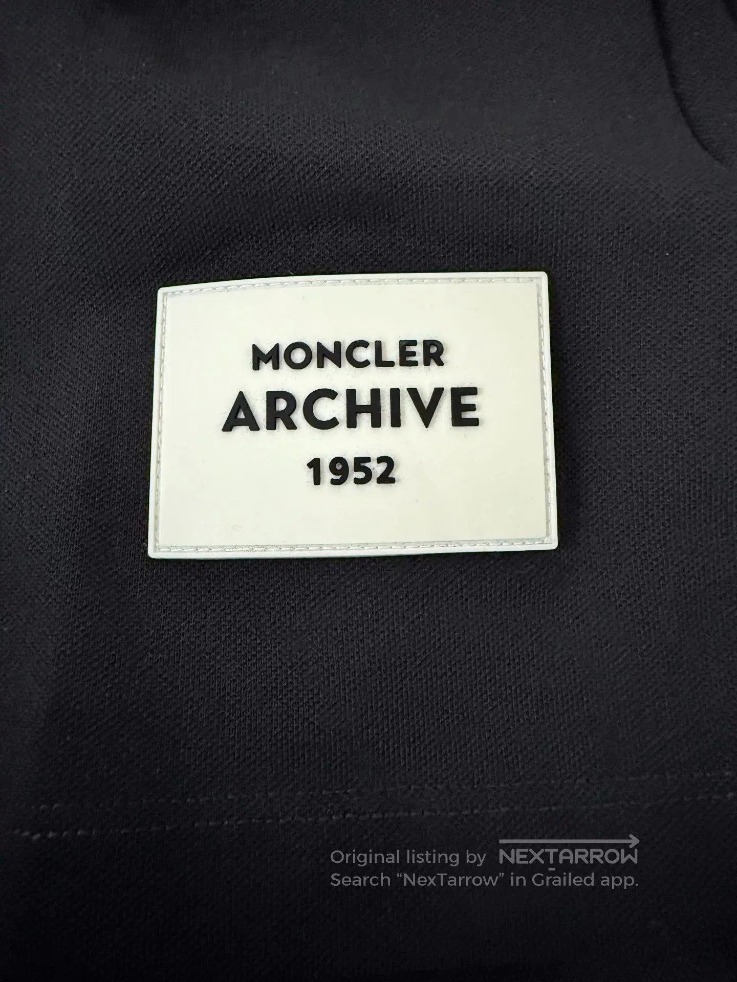 Moncler Moncler Black Short-Sleeve Polo Shirt. Size US M / EU 48-50 / 2 - 5 Thumbnail