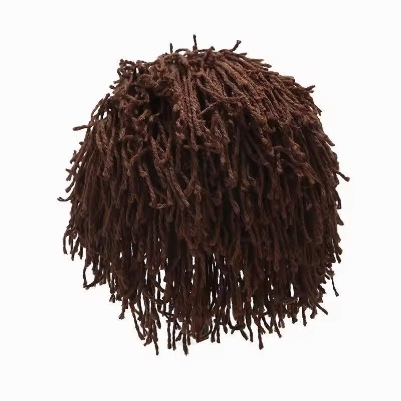 Other Warm Knitted Wigs Hat Size ONE SIZE - 3 Thumbnail